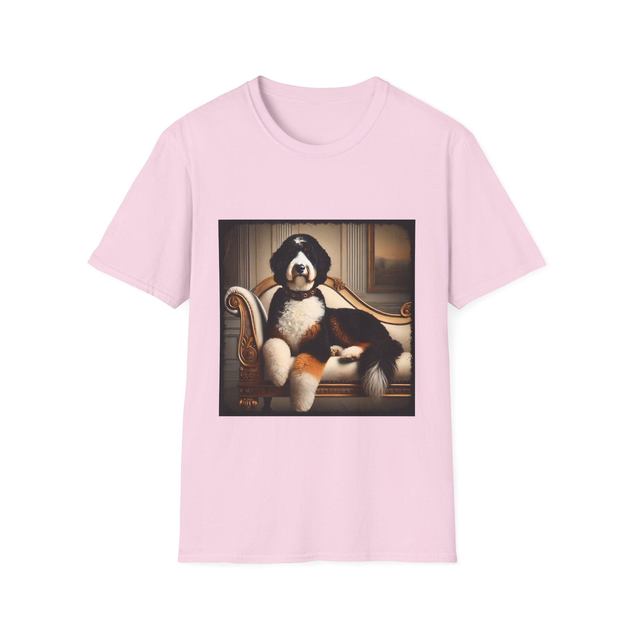 Bernedoodle Royalty | Unisex Dog T-Shirt