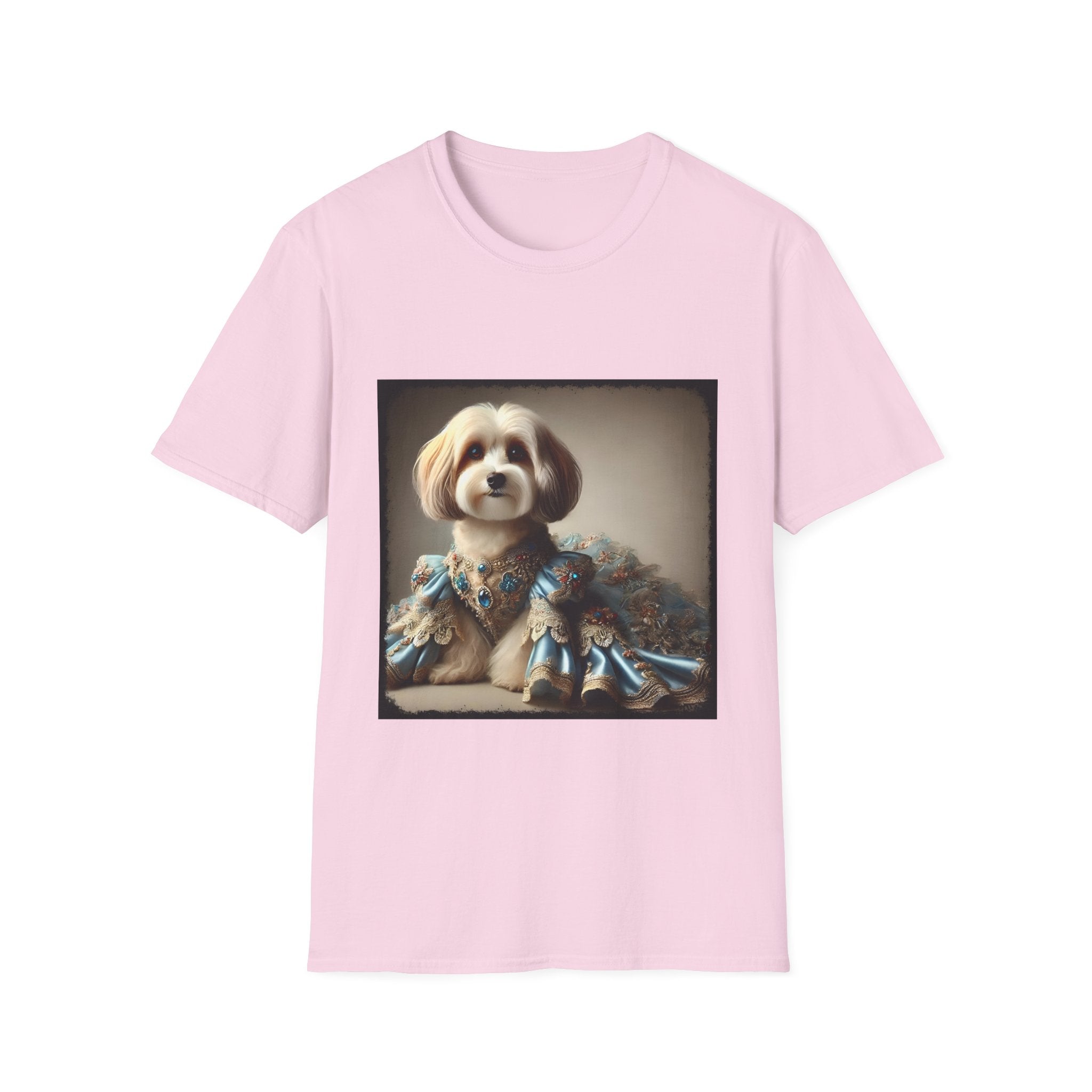 Dog Lover Gift Shirt – Havanese “Sacred Jewel” Print