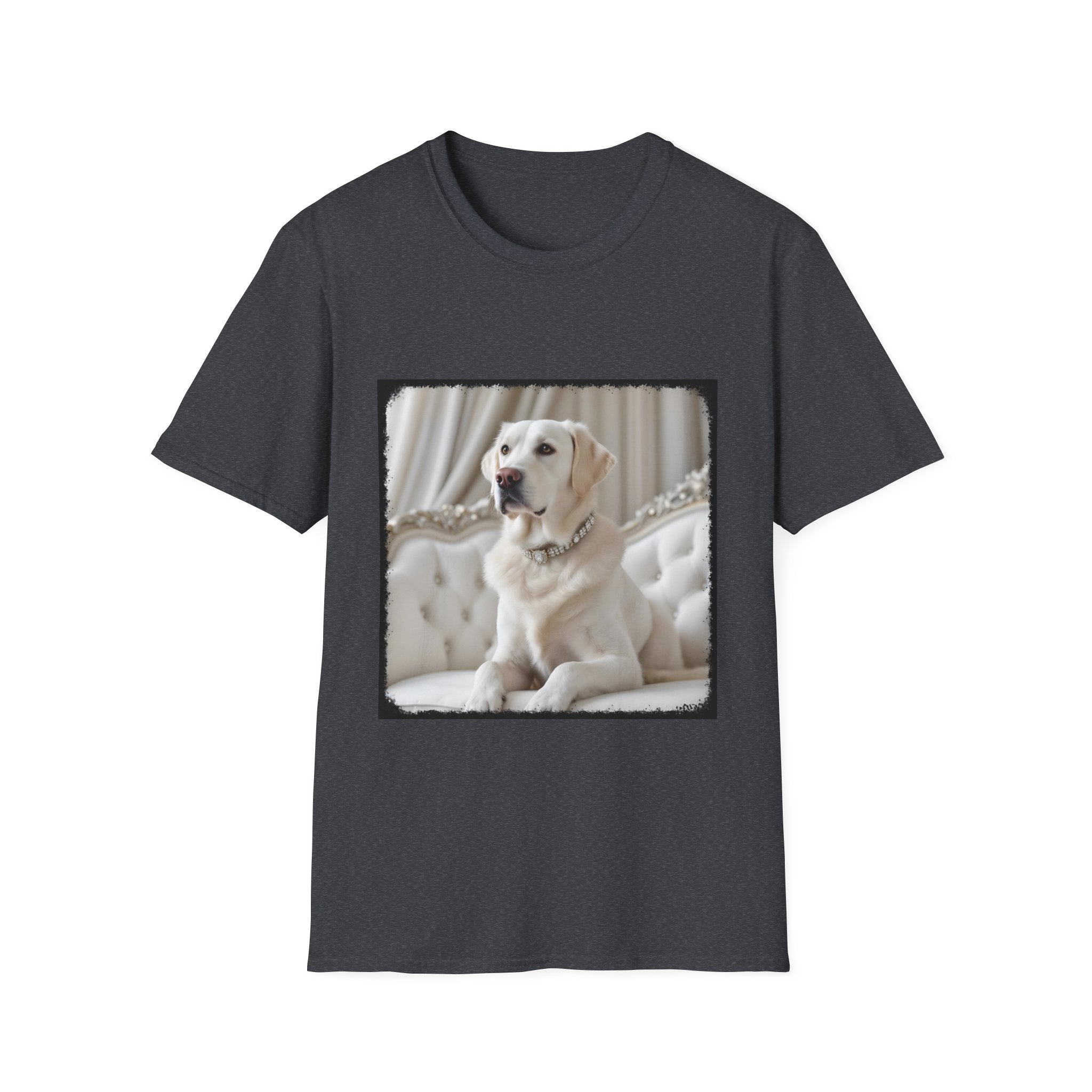 Labrador Retriever Diamond Mood | Unisex Dog T-Shirt