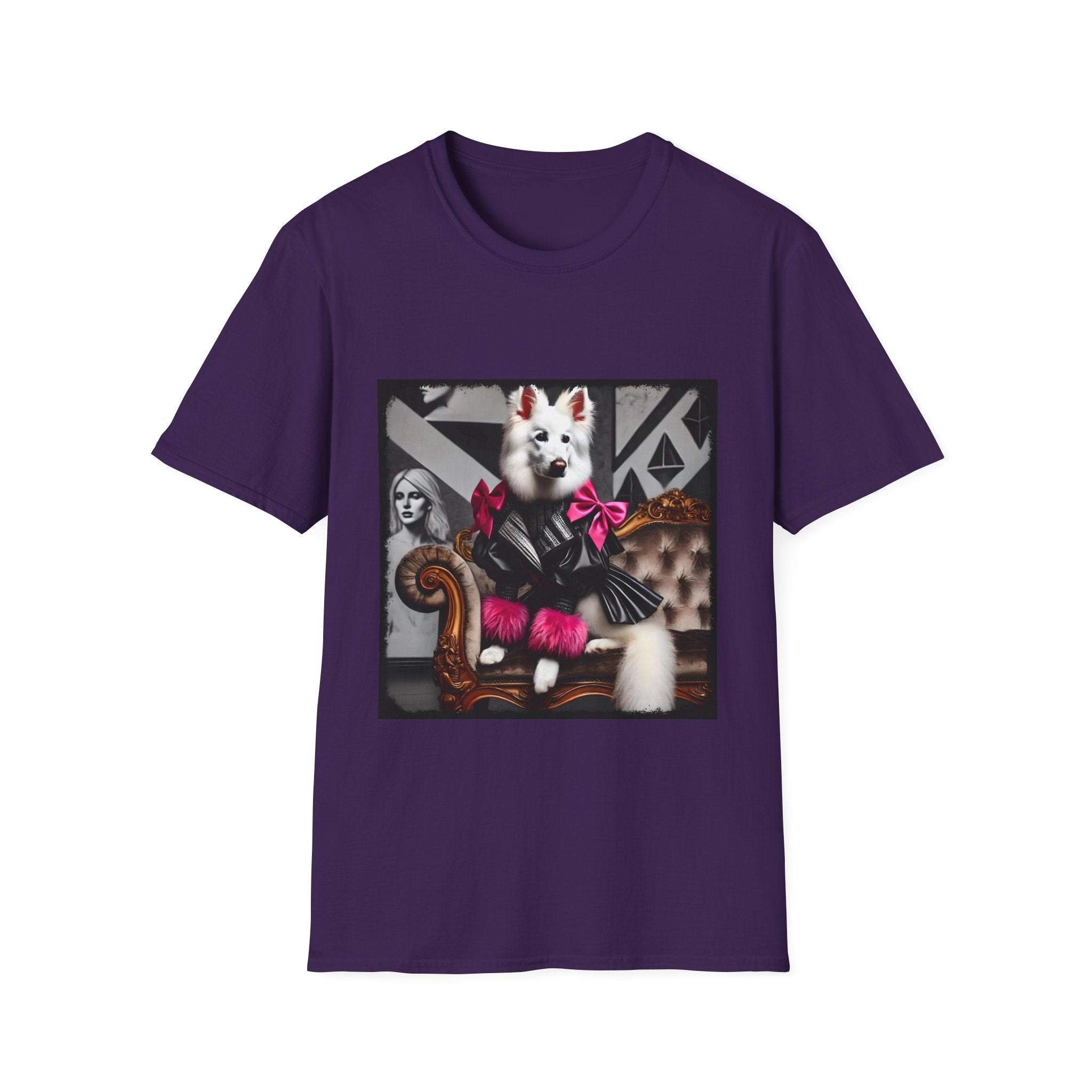 German Shepherd Bold Rocker | Unisex Dog T-Shirt