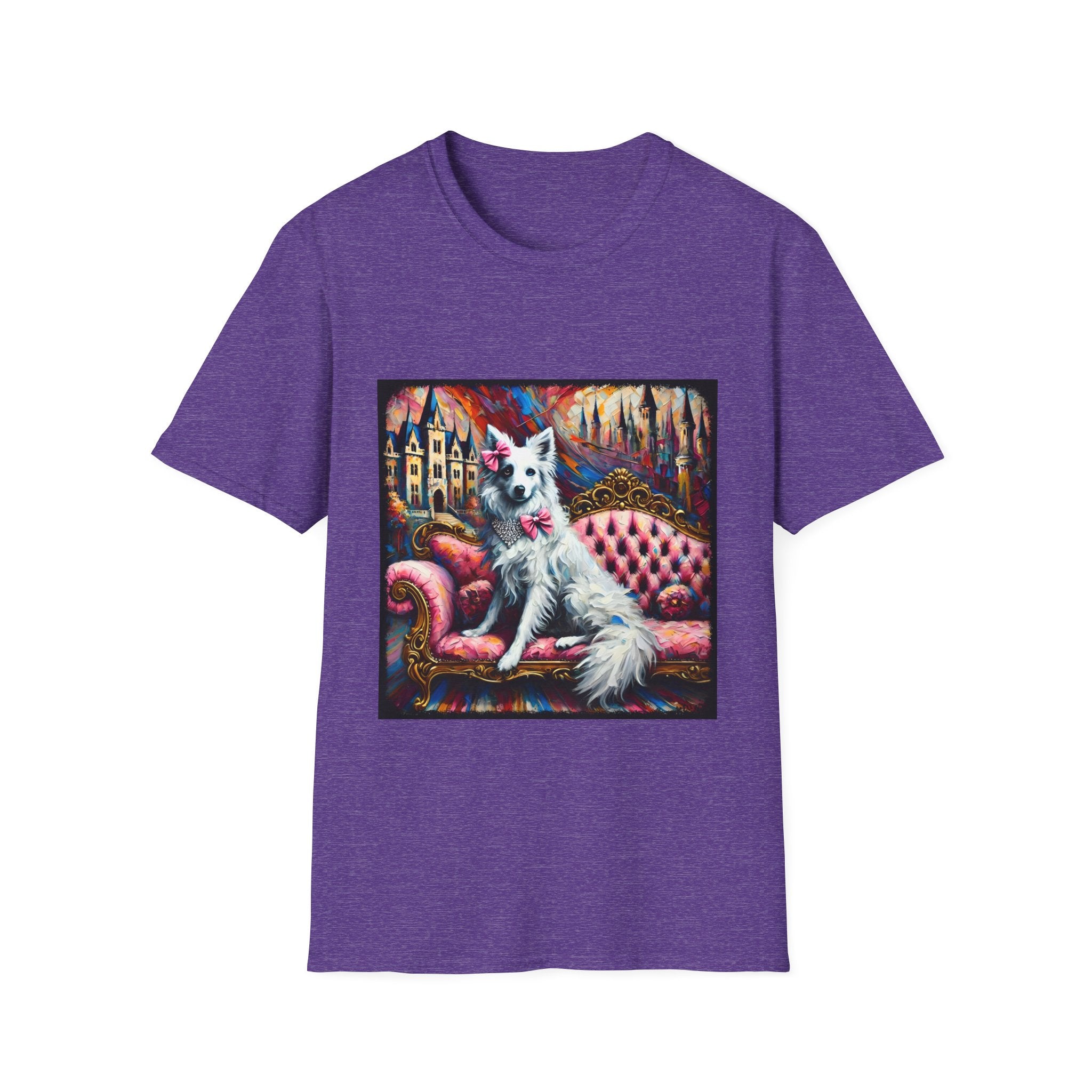 Border Collie Pink Princess Classic | Unisex Dog T-Shirt