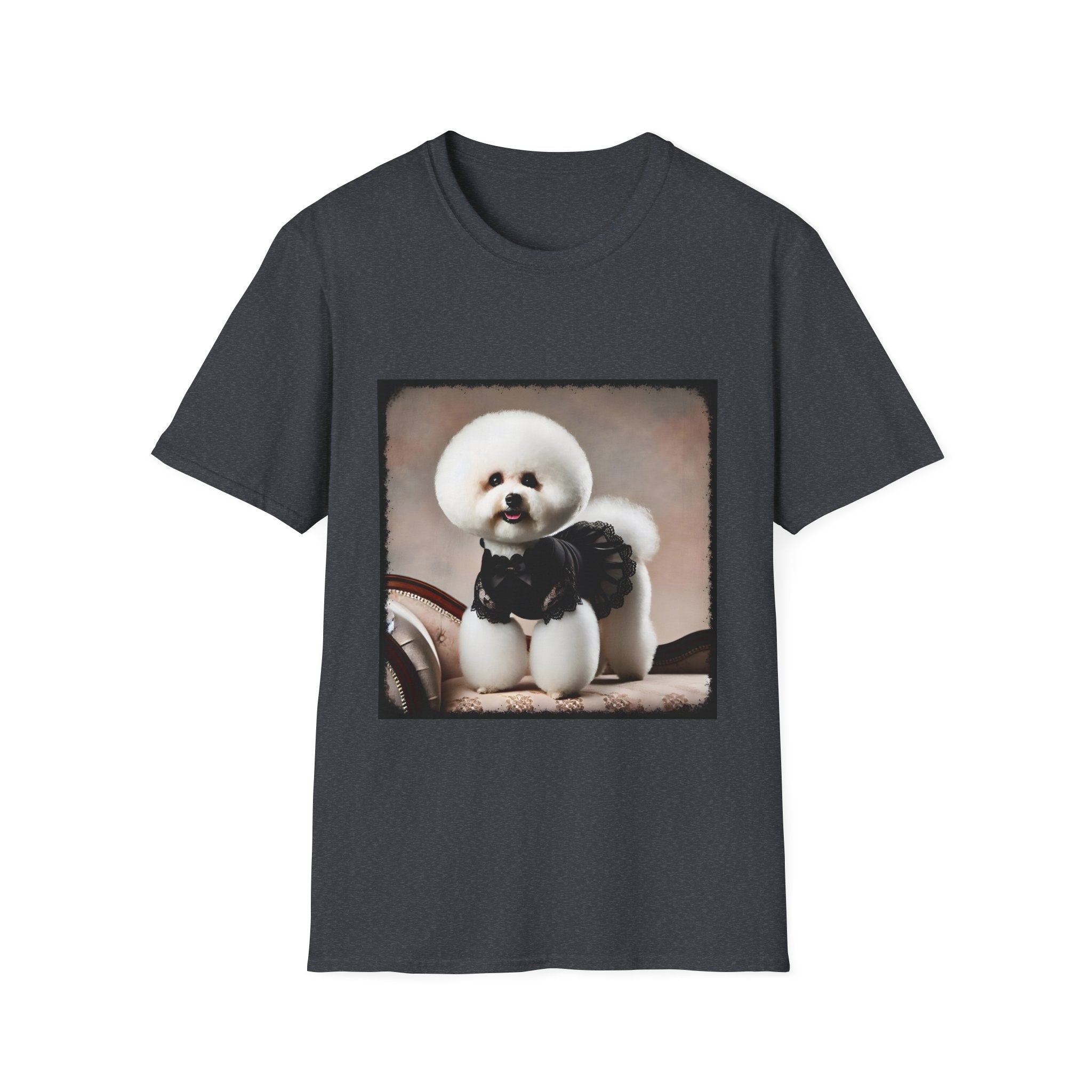 Bichon Frise Lace Darling | Unisex Dog T-Shirt