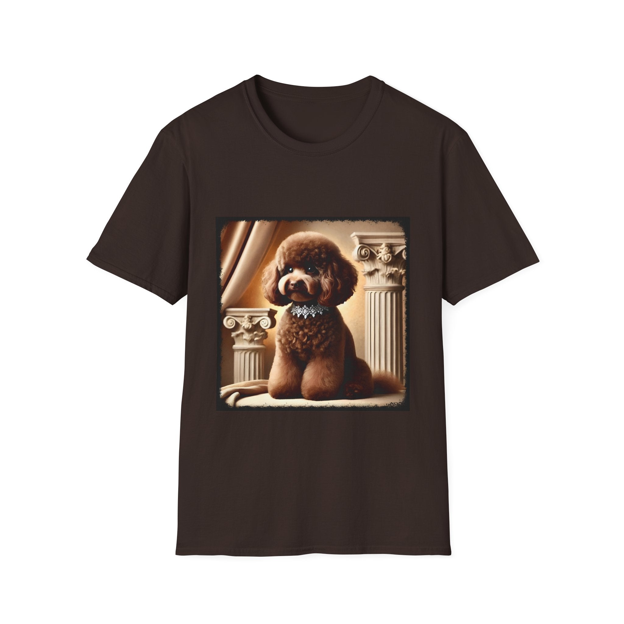 Poodle Ruff Royalty | Unisex Dog T-Shirt