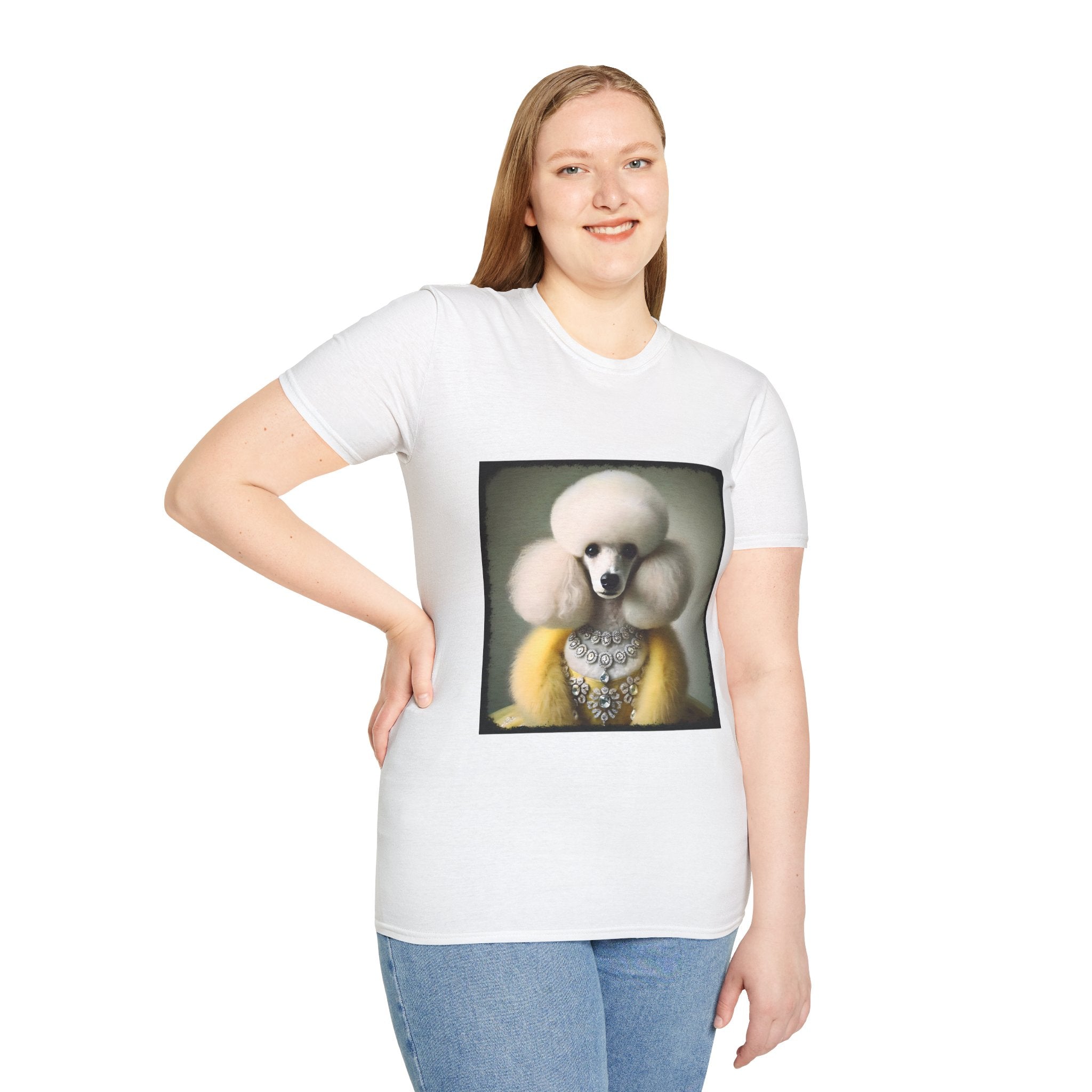 Poodle Queen Bee | Unisex Dog T-Shirt