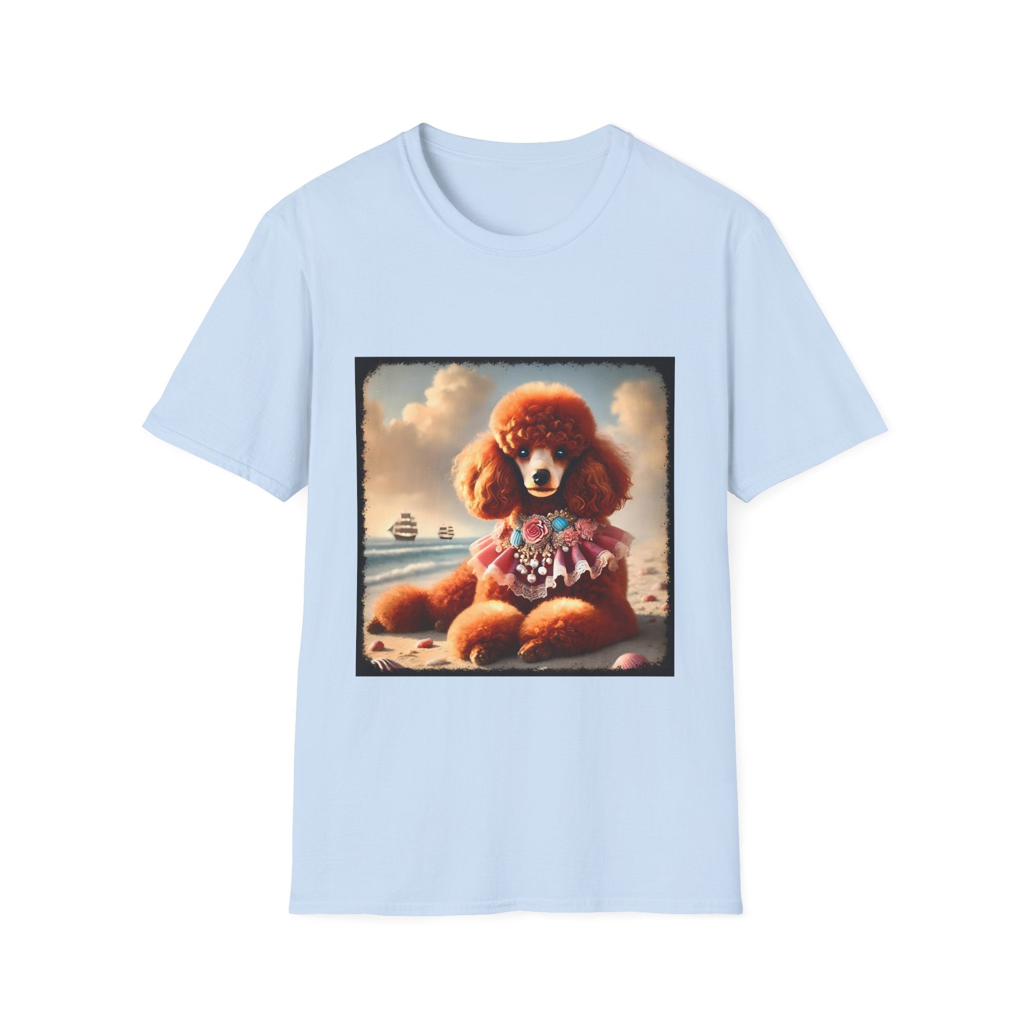 Poodle Beach Boss | Unisex Dog T-Shirt