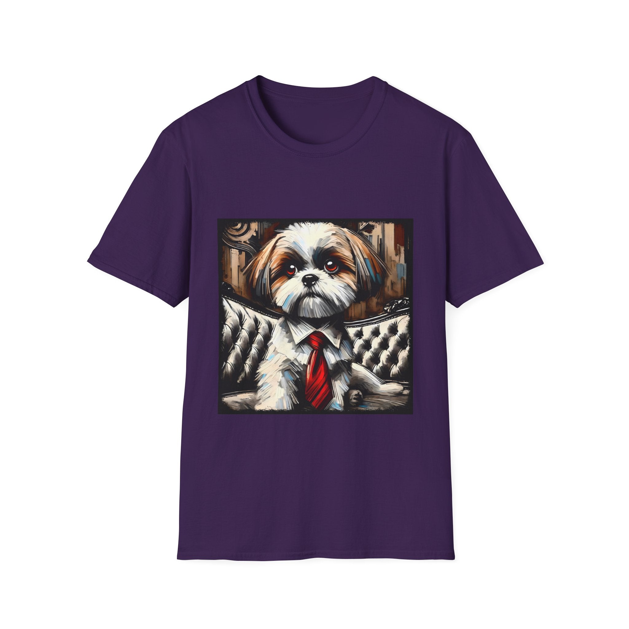Shih Tzu Distinguished Gentleman |  Unisex Dog T-Shirt