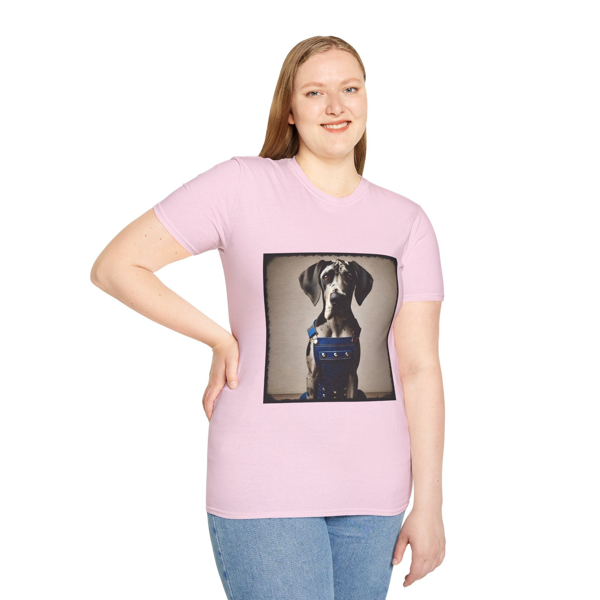 Great Dane Jean Dream | Unisex Dog T-Shirt