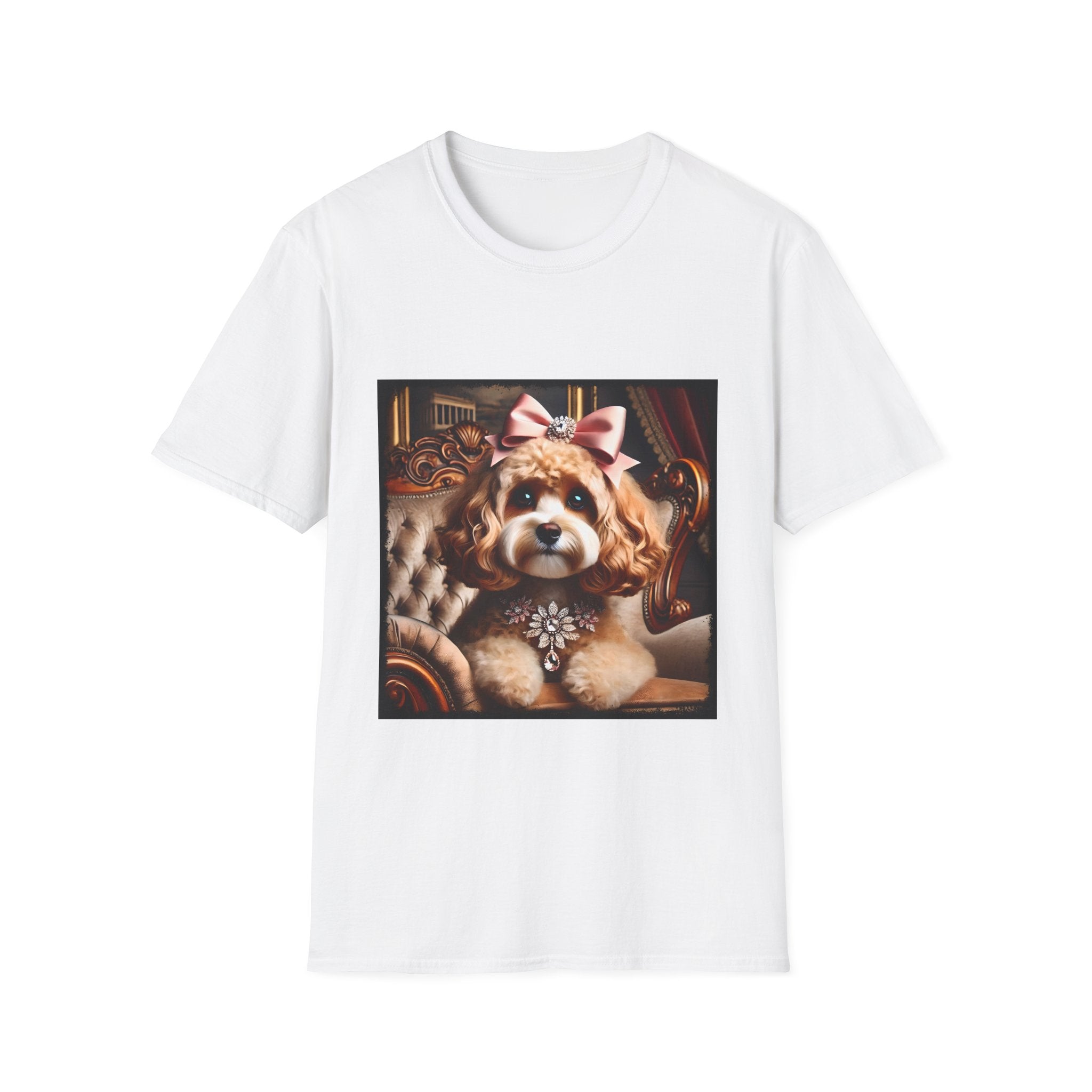 Cavapoo Diamond Diva | Unisex Dog T-Shirt