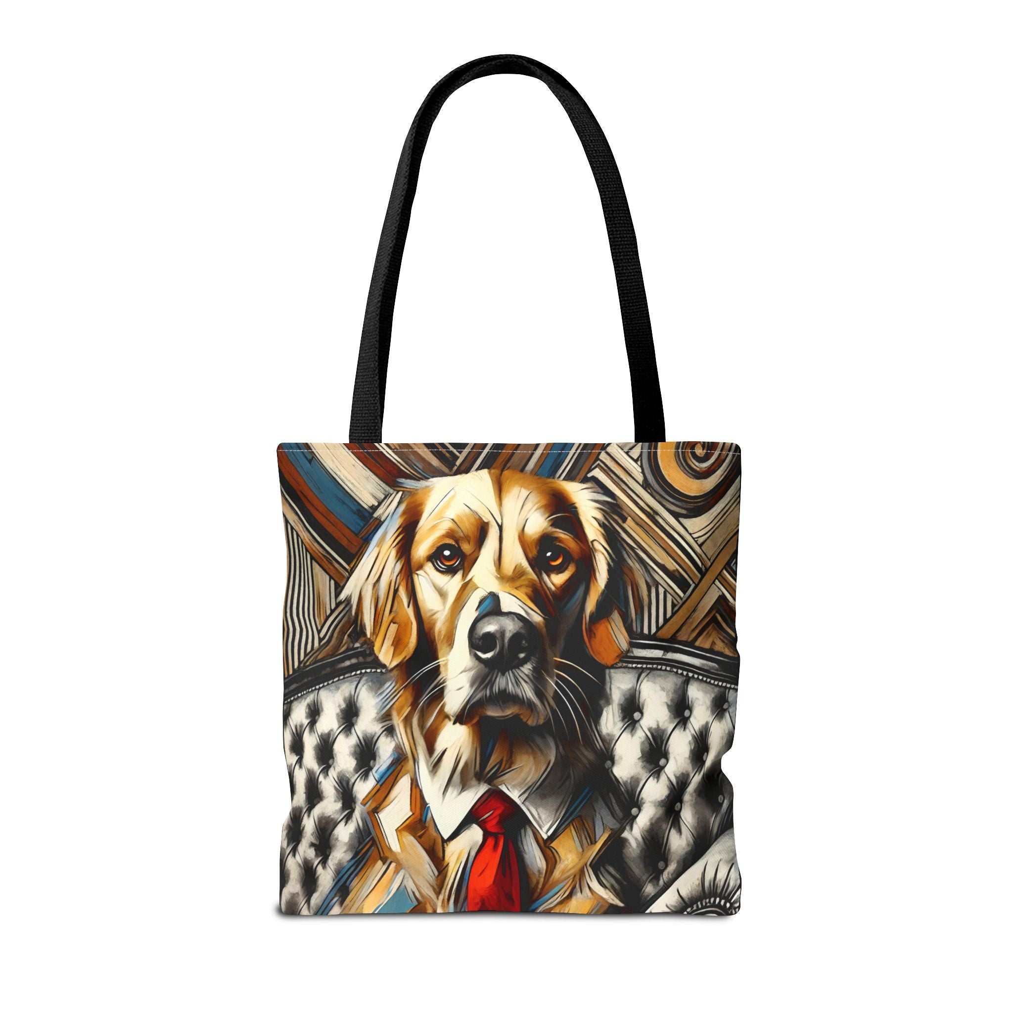Golden Retriever Perfect Gentleman | Dog Themed Tote Bag