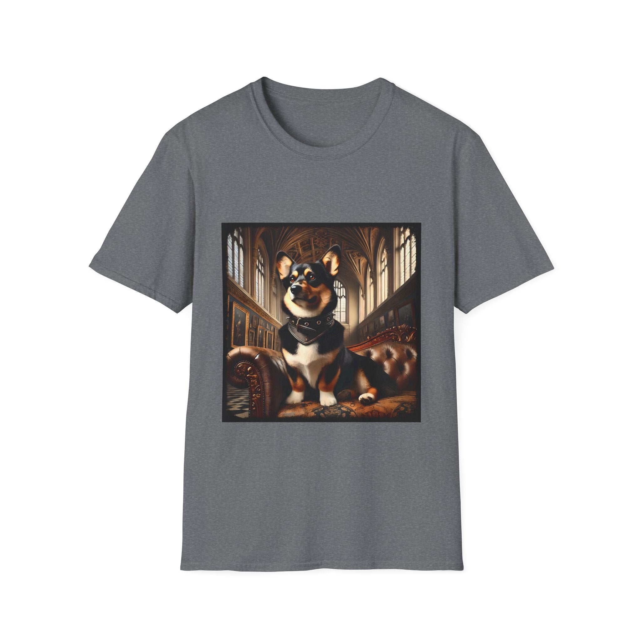 Pembroke Welsh Corgi Poised Prince | Unisex Dog T-Shirt