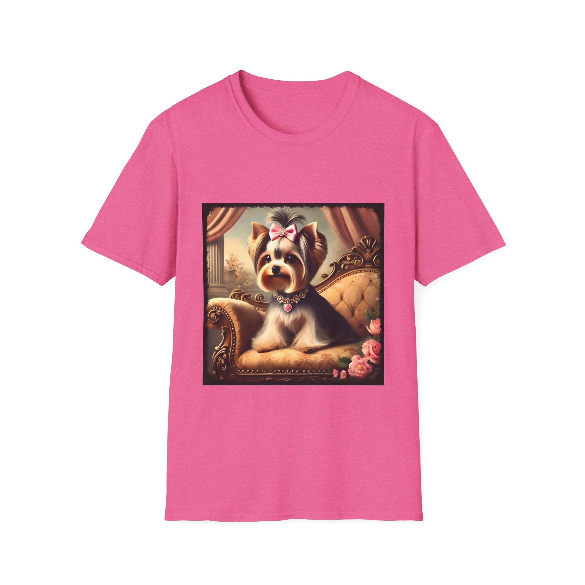 Yorkshire Terrier Pretty Princess | Unisex Dog T-Shirt