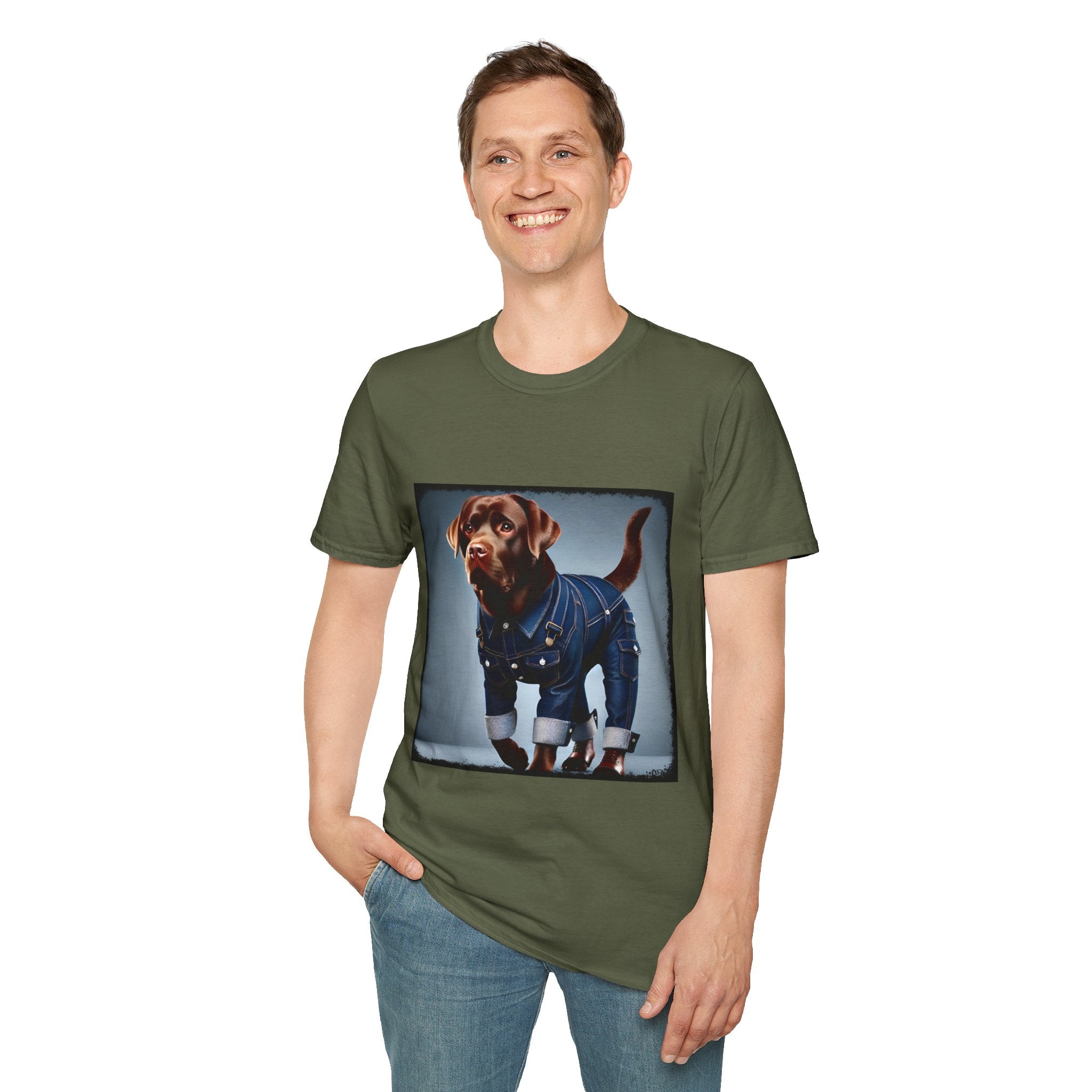 Labrador Retriever Indigo Babe | Unisex Dog T-Shirt