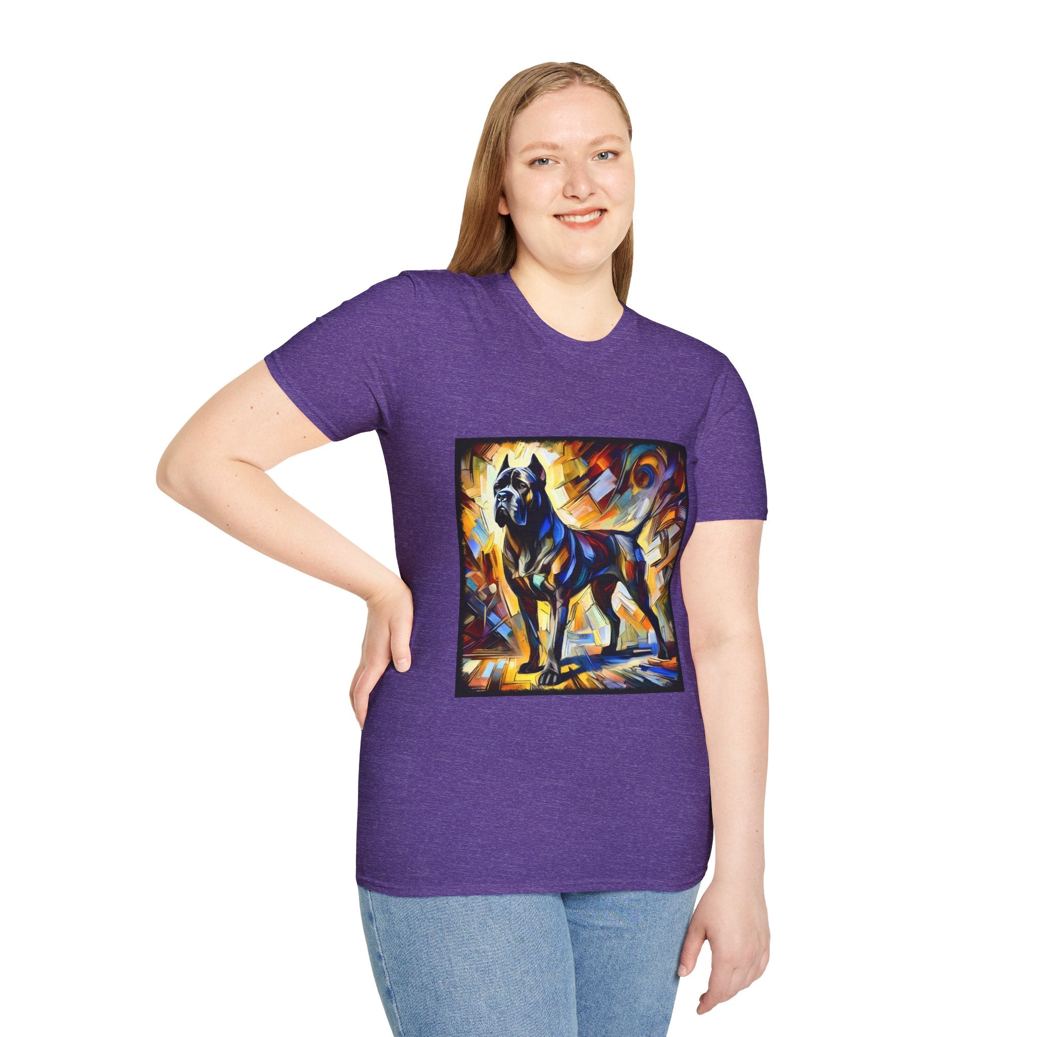 Cane Corso Poised Bold Classic | Unisex Dog T-Shirt