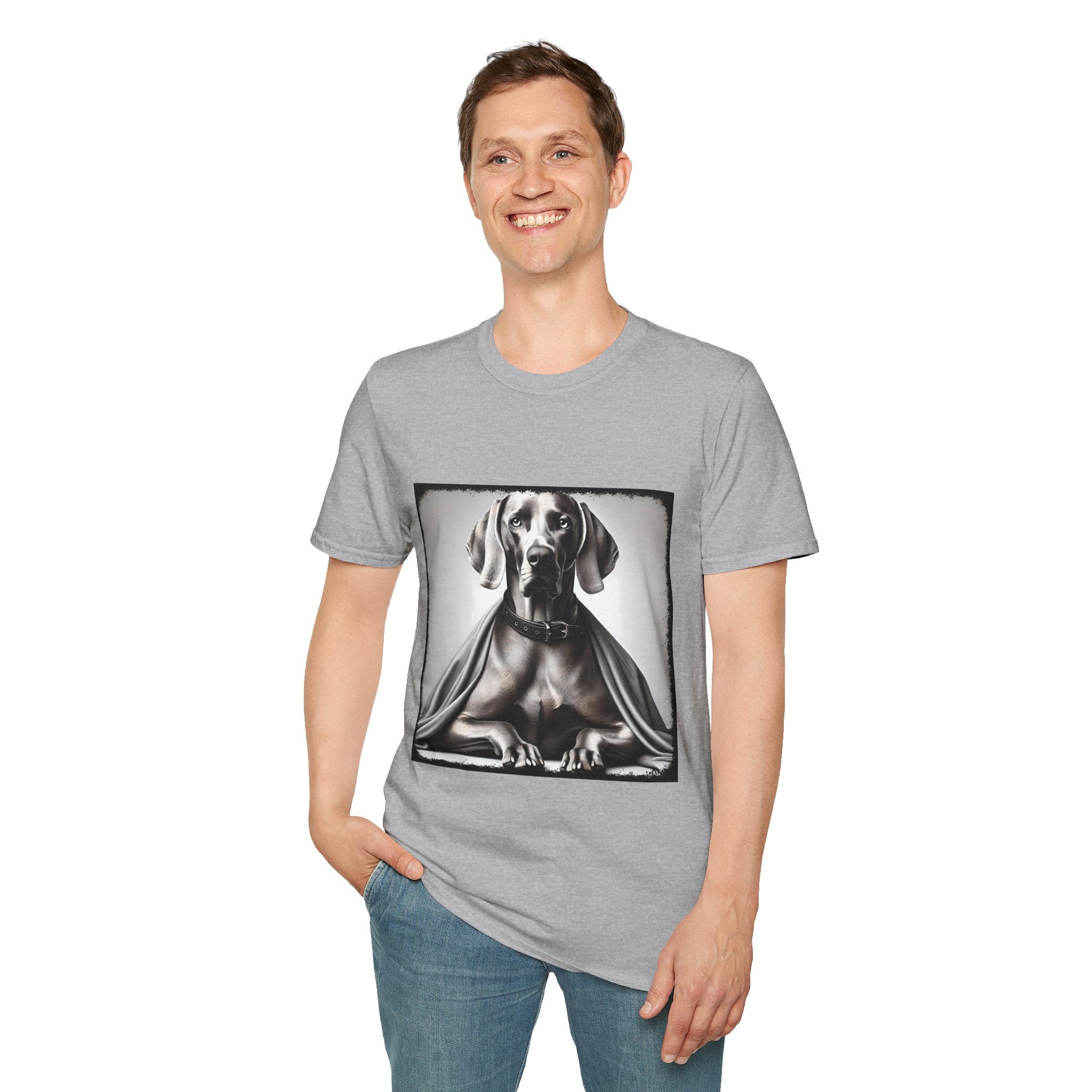 Weimaraner Portrait Classic | Unisex Dog T-Shirt
