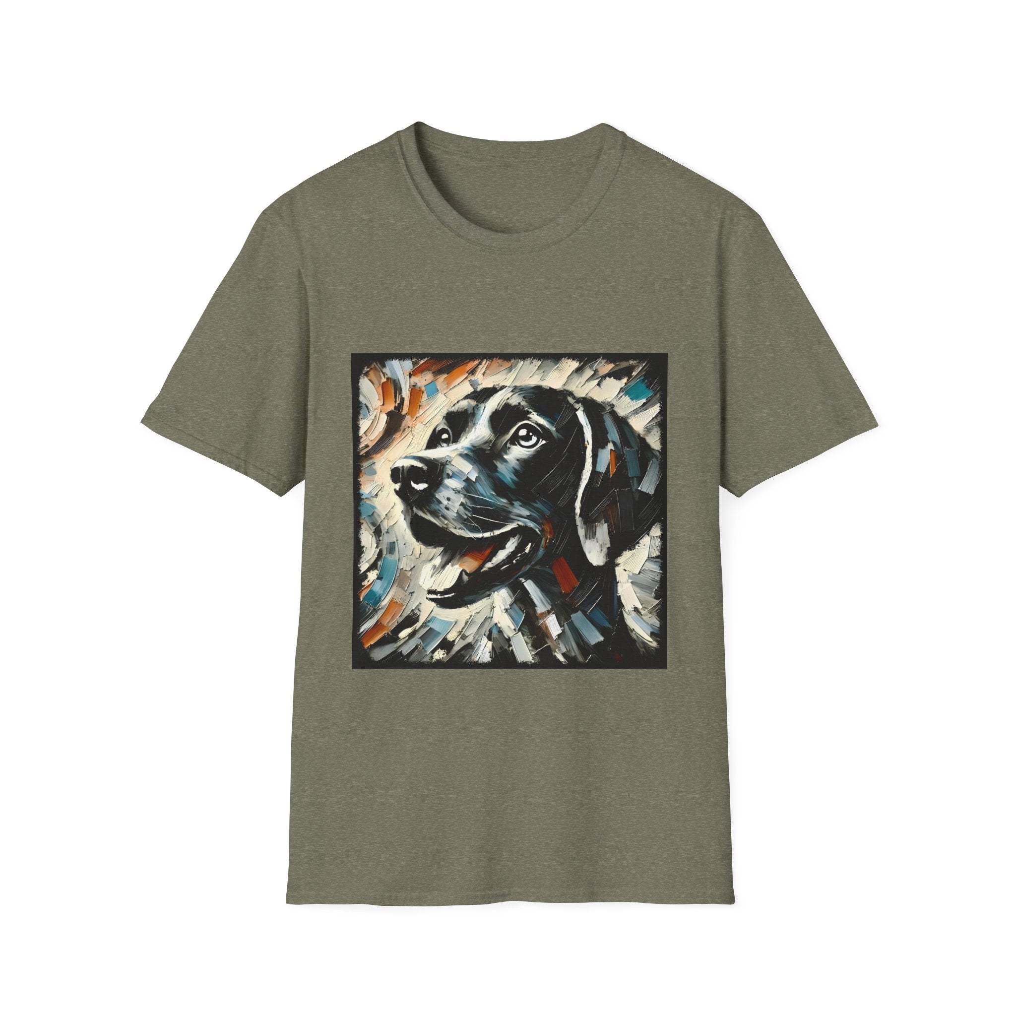 German Shorthaired Pointer Joyful Classic | Unisex Dog T-Shirt