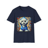 Bichon Frise Hoodie Swirl | Unisex Dog T-Shirt
