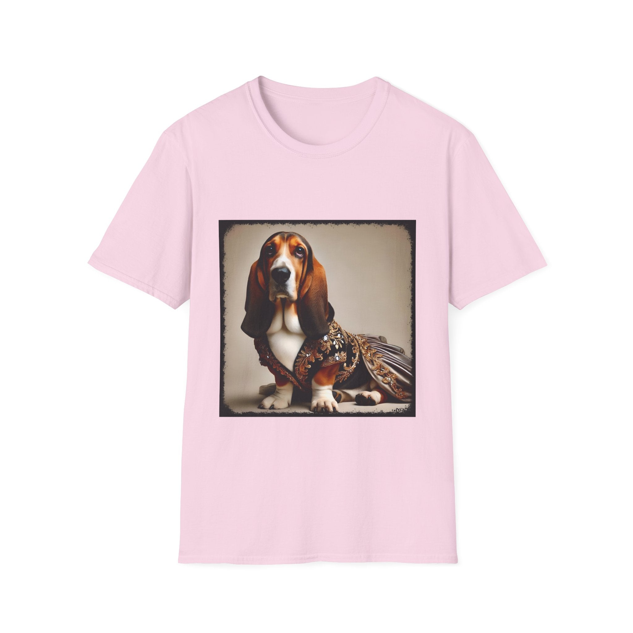 Basset Hound Pageant Pup | Unisex Dog T-Shirt