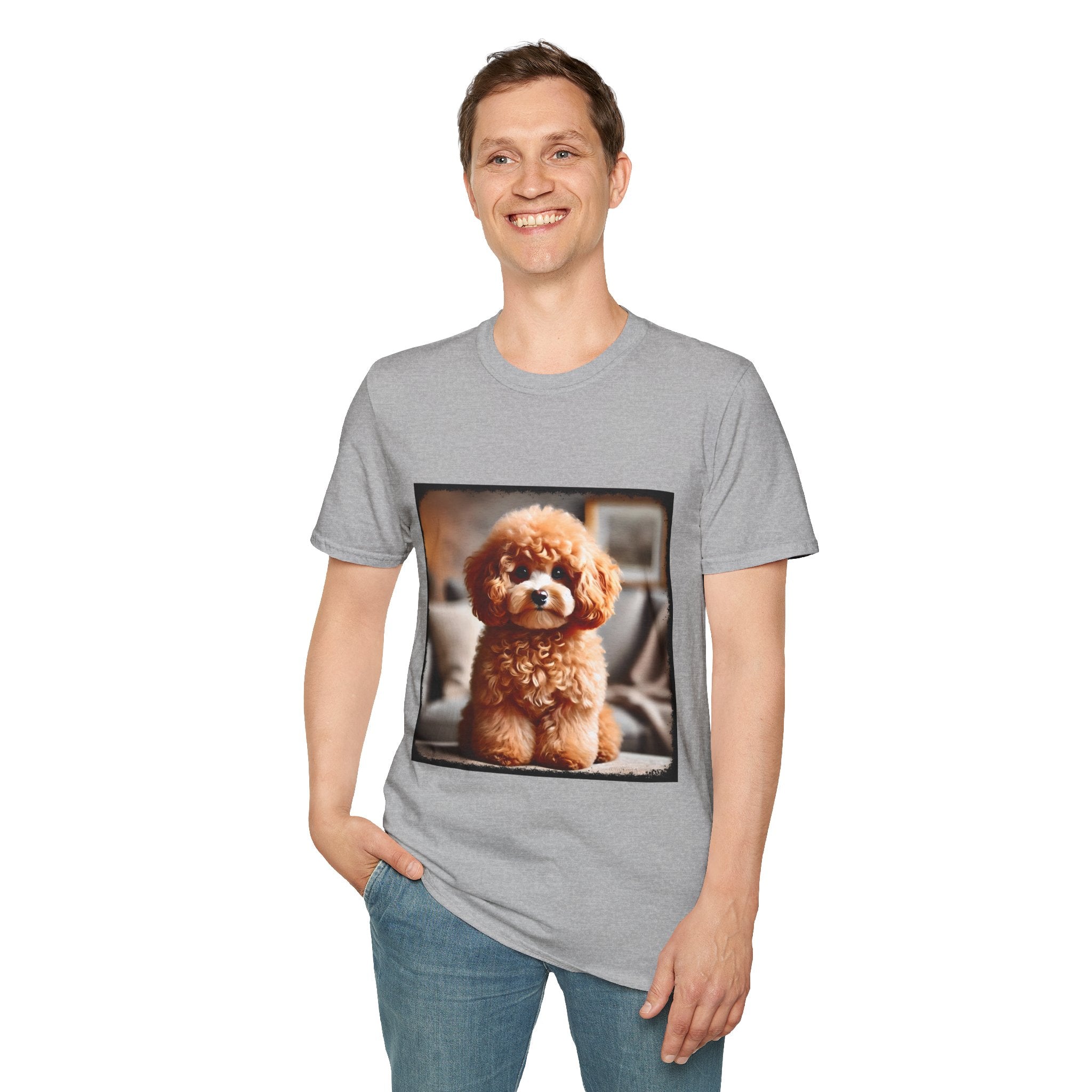 Poodle Plush Angel | Unisex Dog T-Shirt