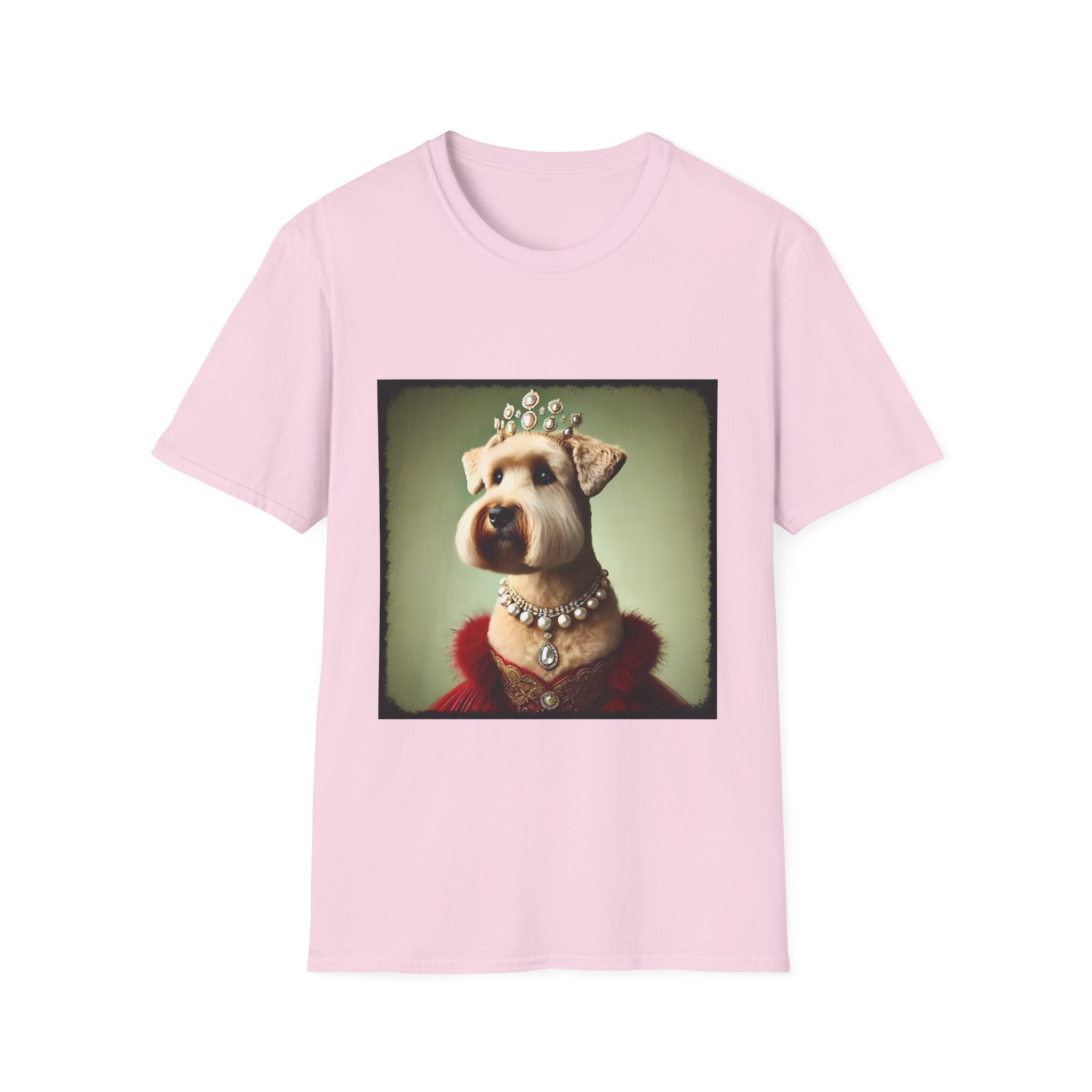 Wheaten Terrier Crimson Queen | Unisex Dog T-Shirt