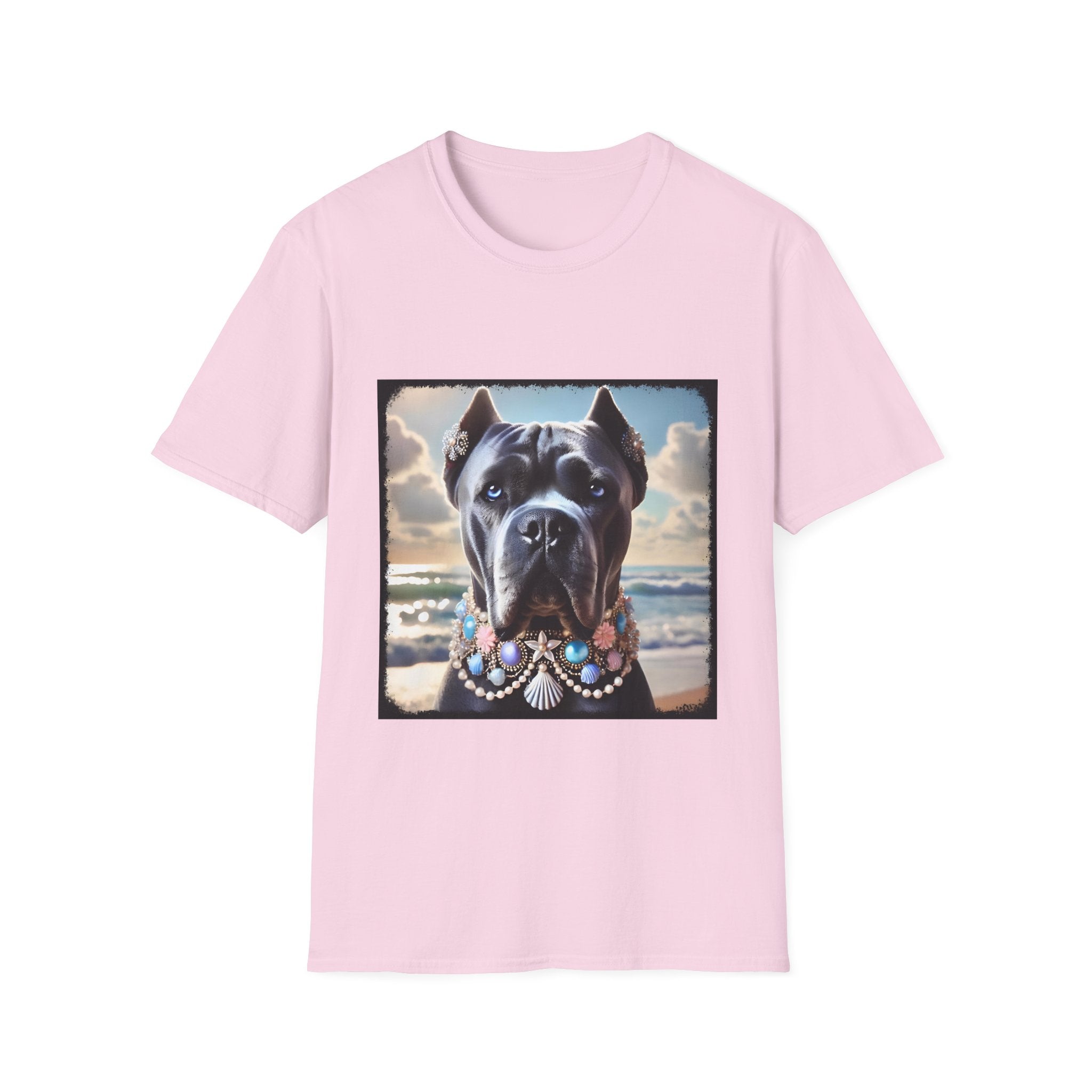 Cane Corso Beach Babe | Unisex Dog T-Shirt