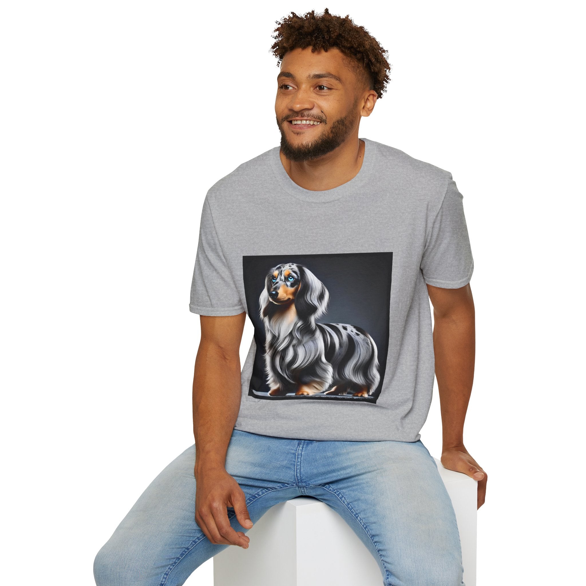 Dachshund On Display | Unisex Dog T-Shirt