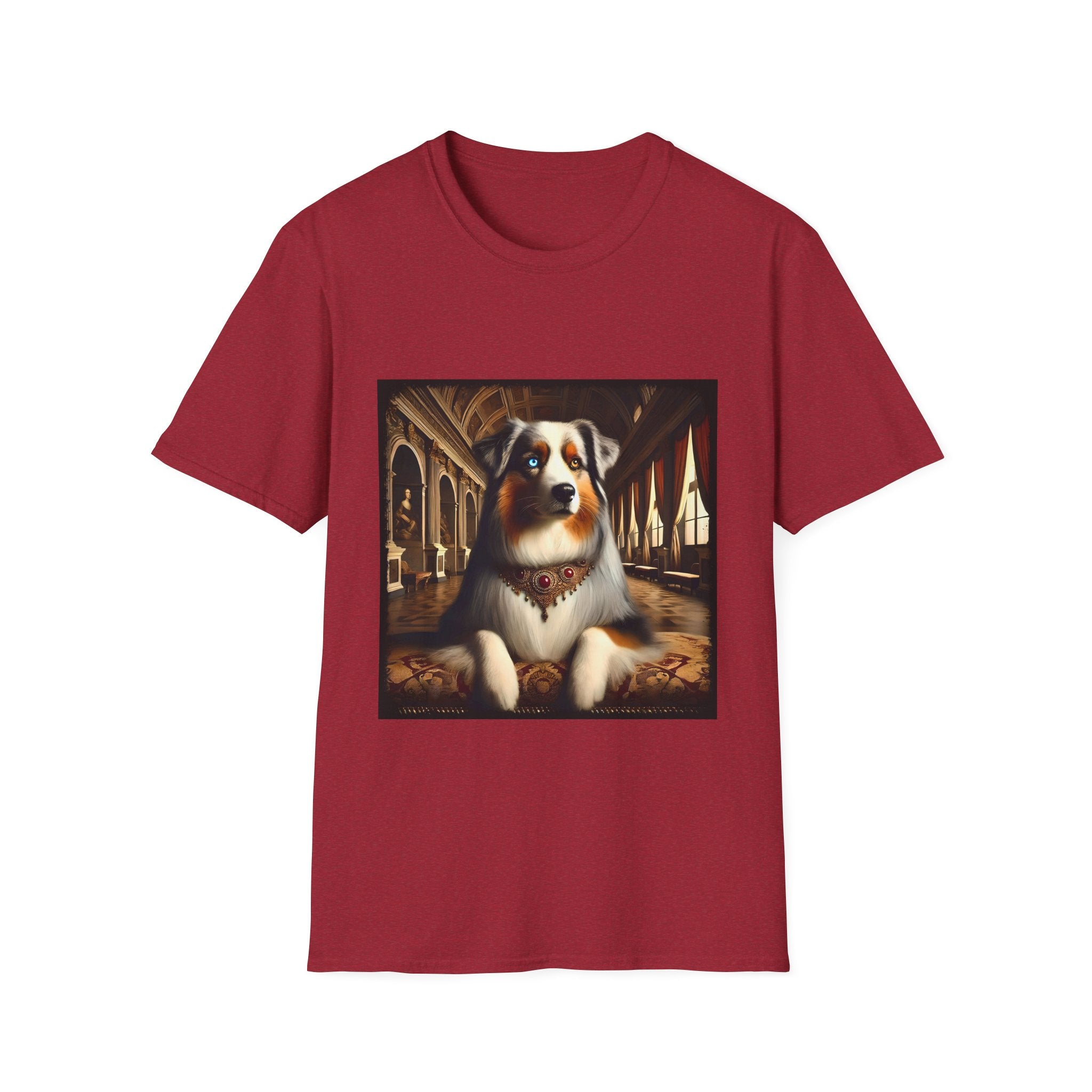 Australian Shepherd Royal Duchess | Unisex Dog T-Shirt