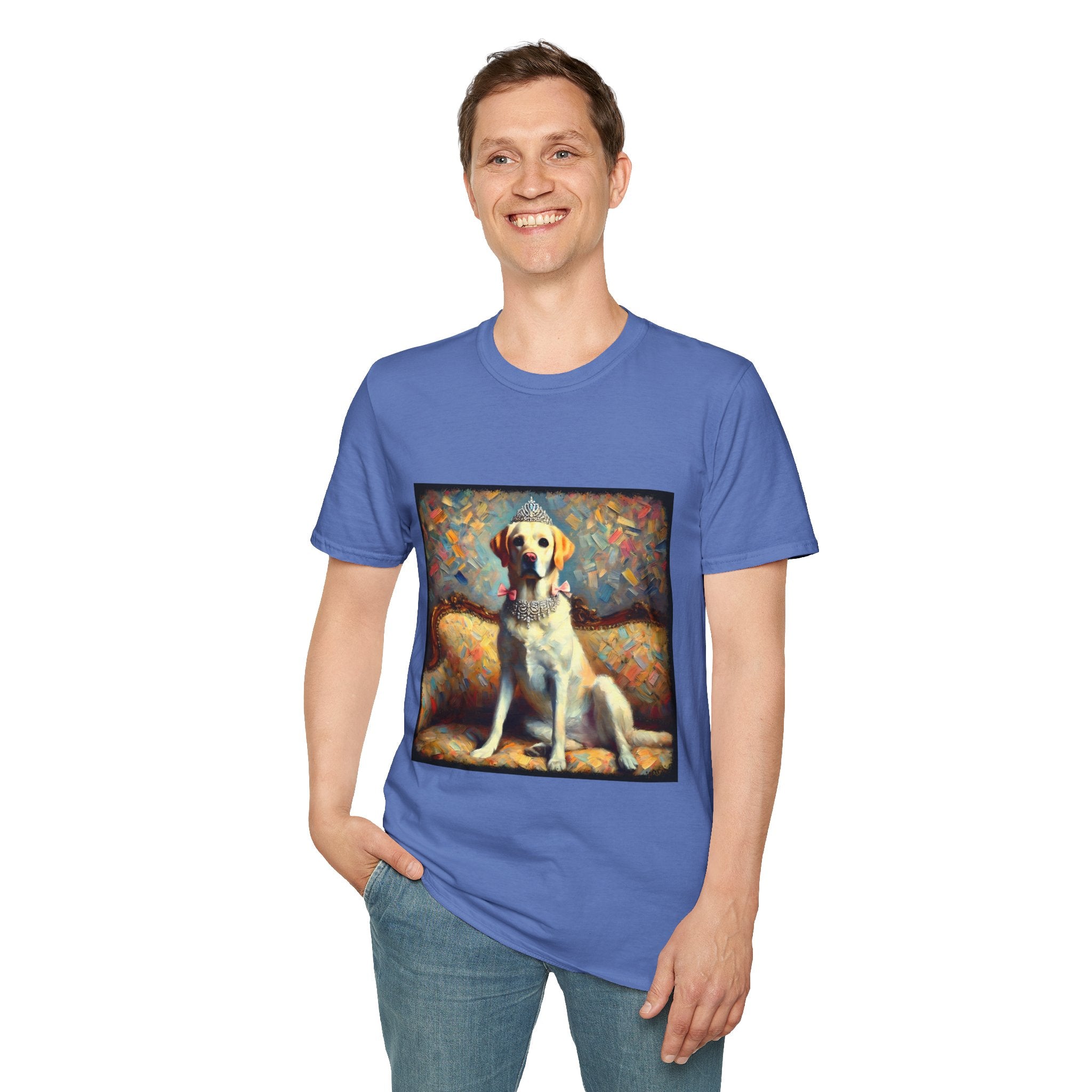 Labrador Retriever Pastel Classic | Unisex Dog T-Shirt