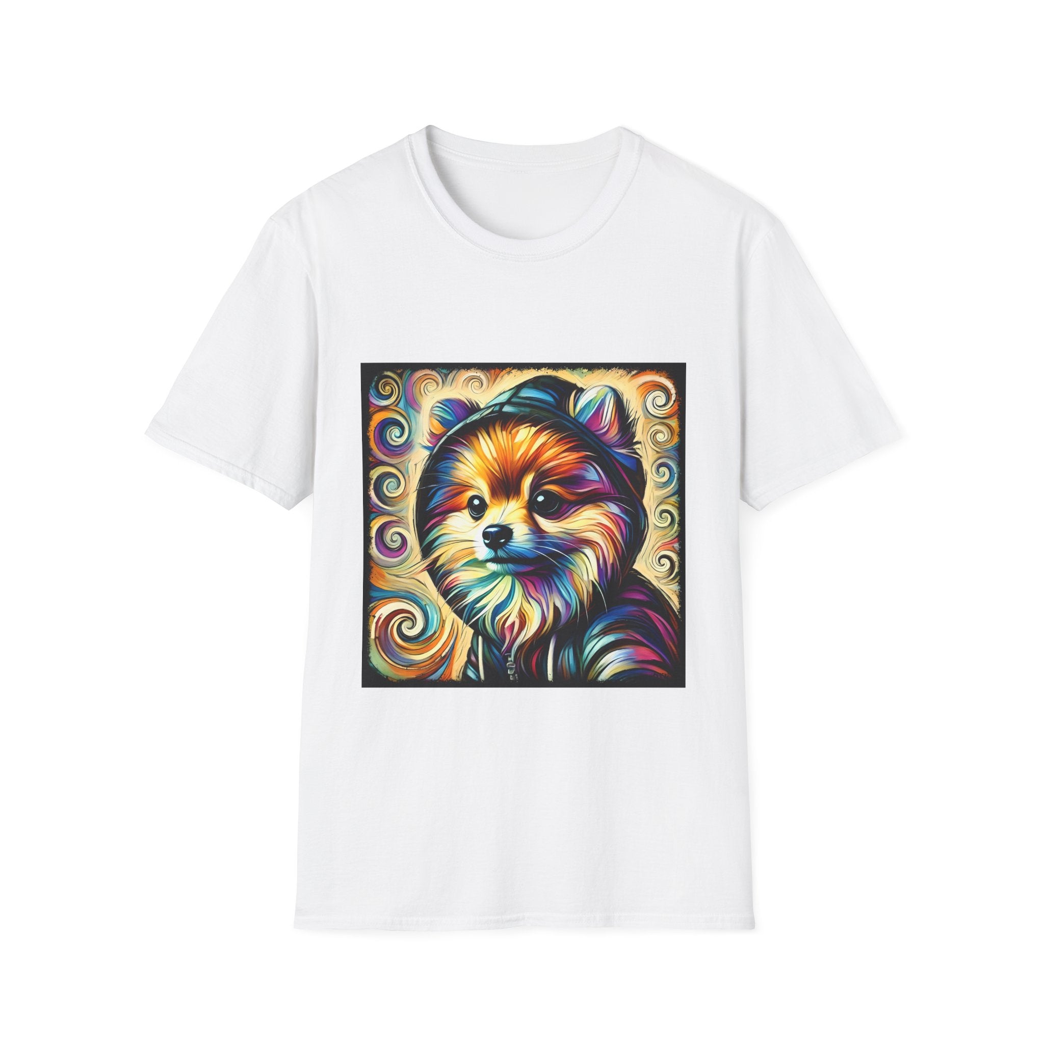 Pomeranian Hoodie Swirl | Unisex Dog T-Shirt