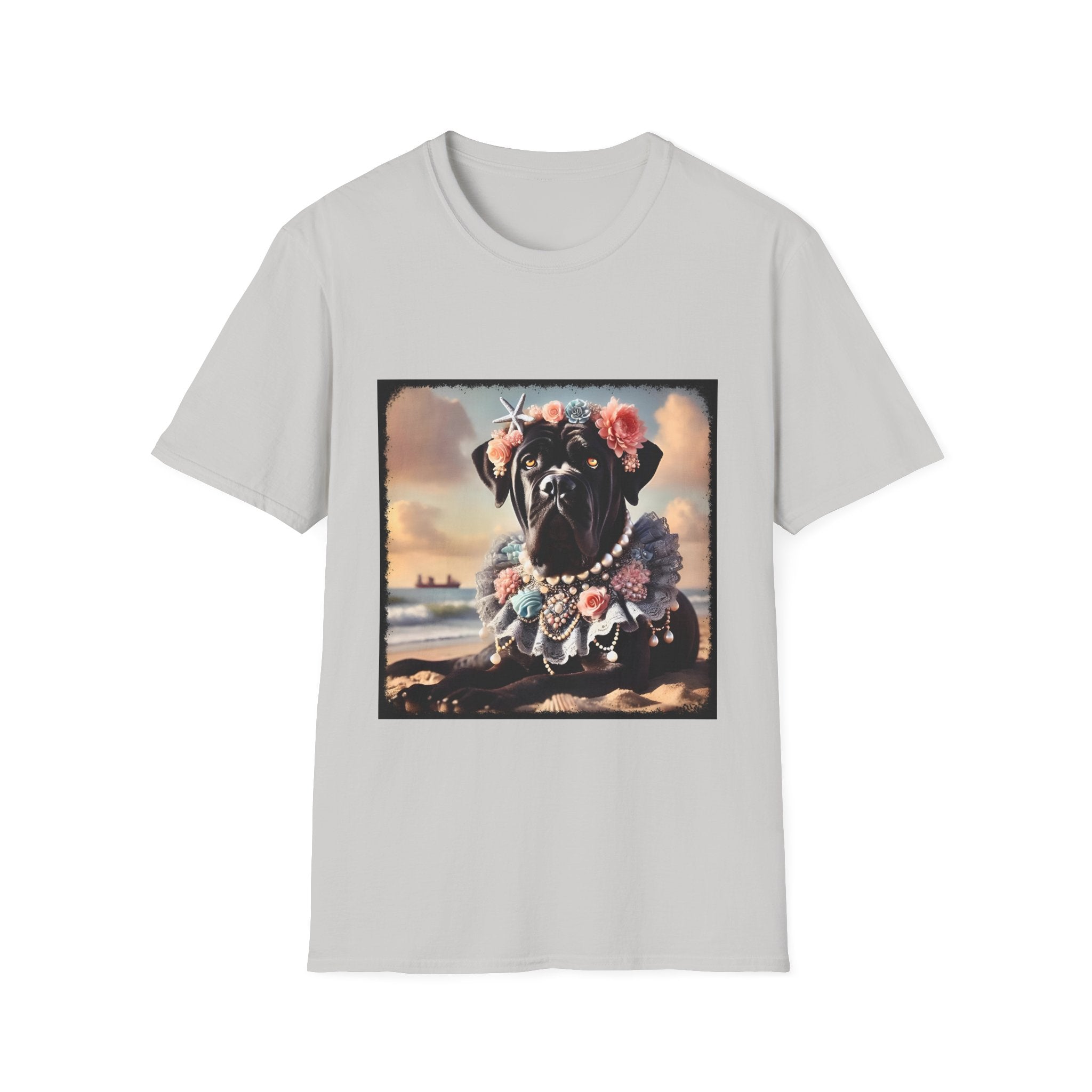 Cane Corso Beach Beauty | Unisex Dog T-Shirt