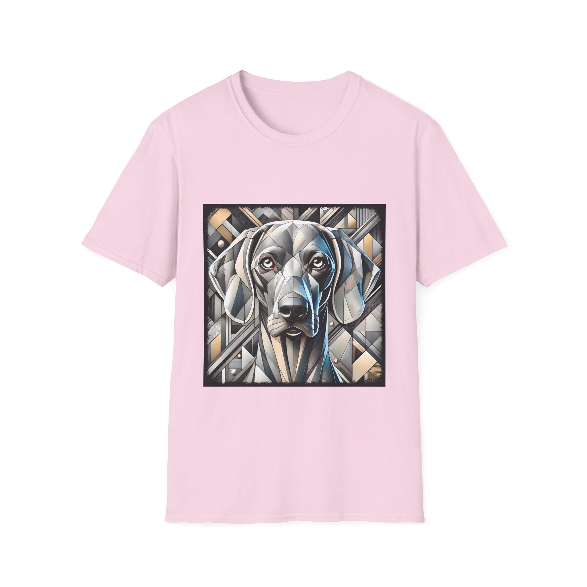 Weimaraner Geometric | Unisex Dog T-Shirt