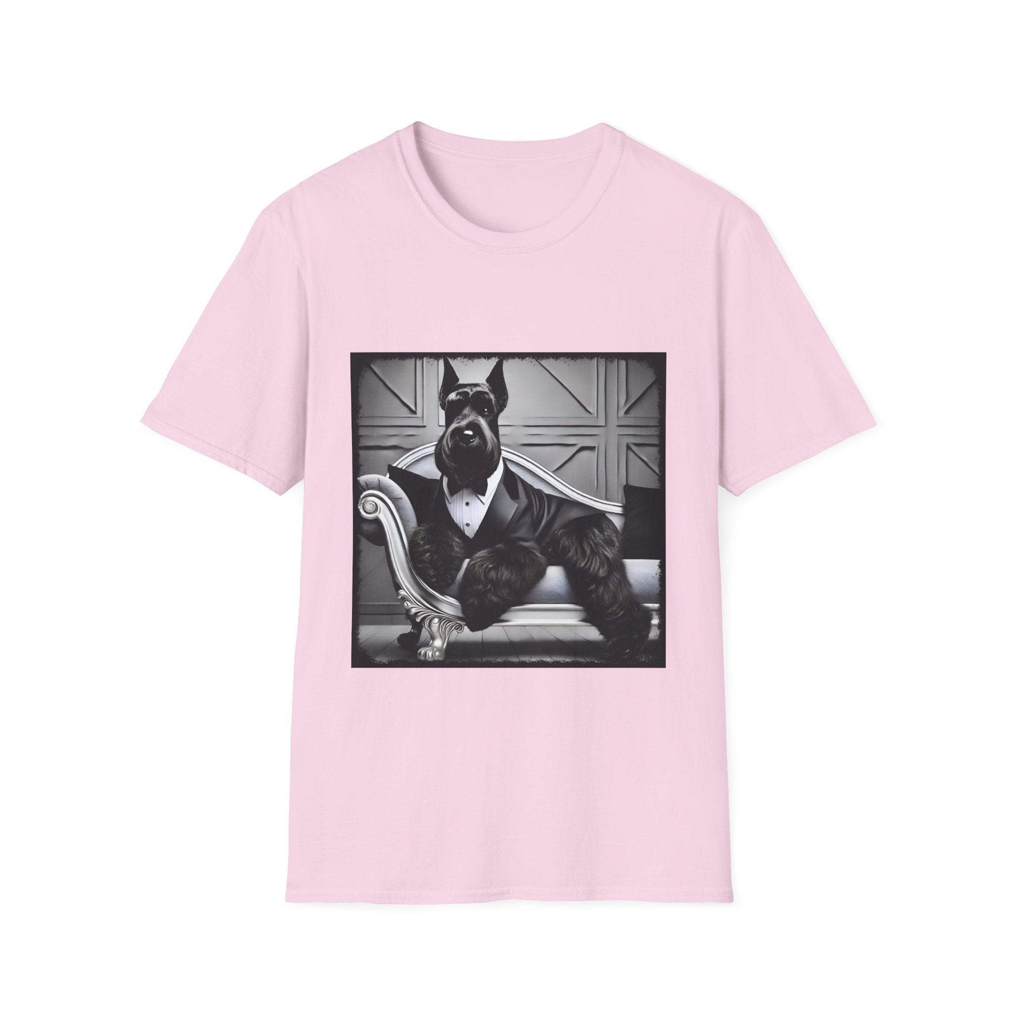 Schnauzer Suave Stud | Unisex Dog T-Shirt