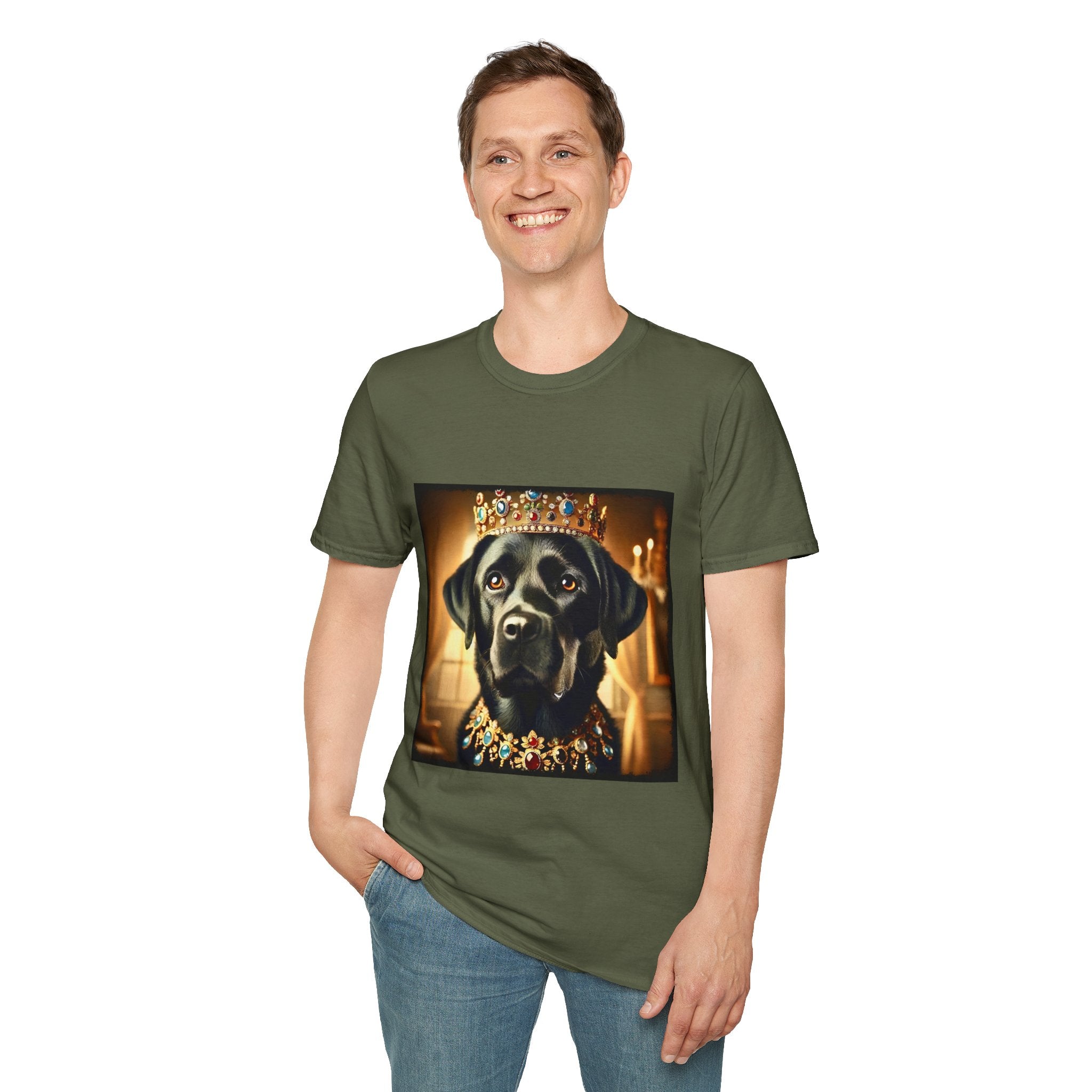 Labrador Retriever Royal Flex | Unisex Dog T-Shirt