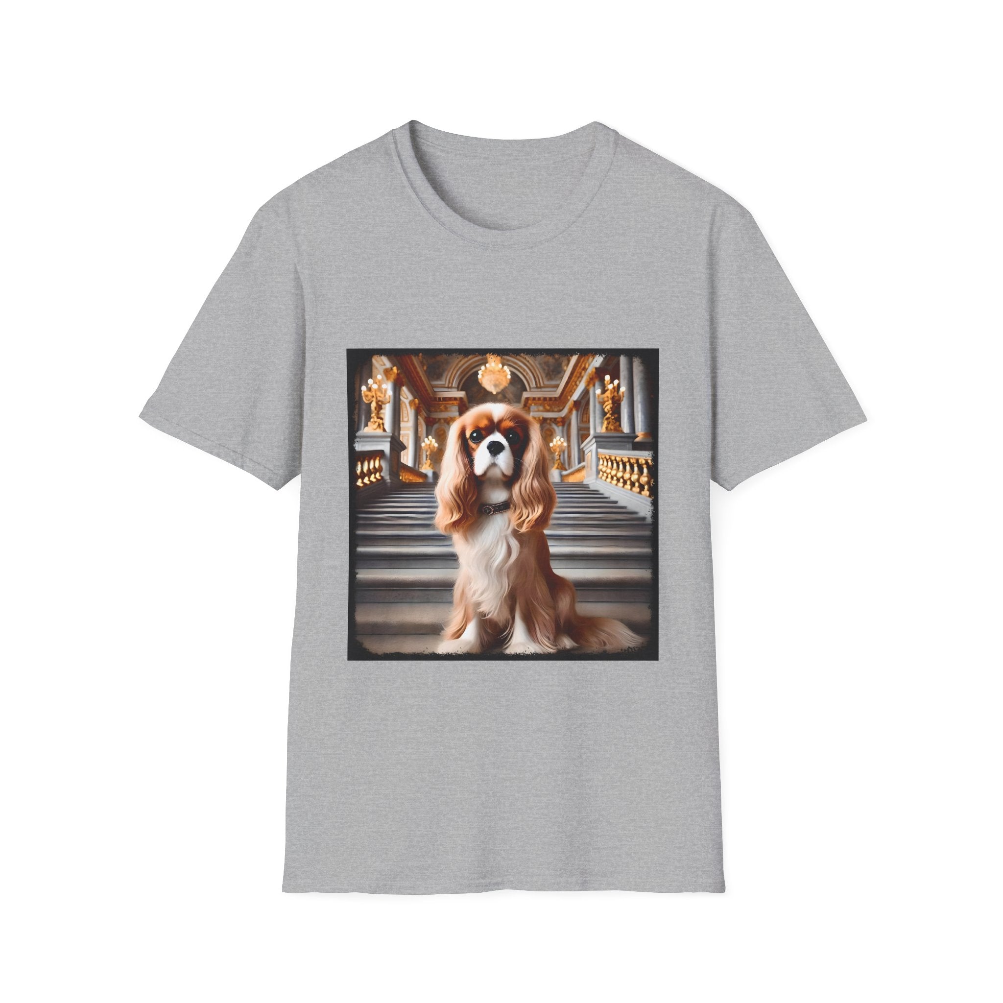 Cavalier King Charles Spaniel Empire Energy | Unisex Dog T-Shirt