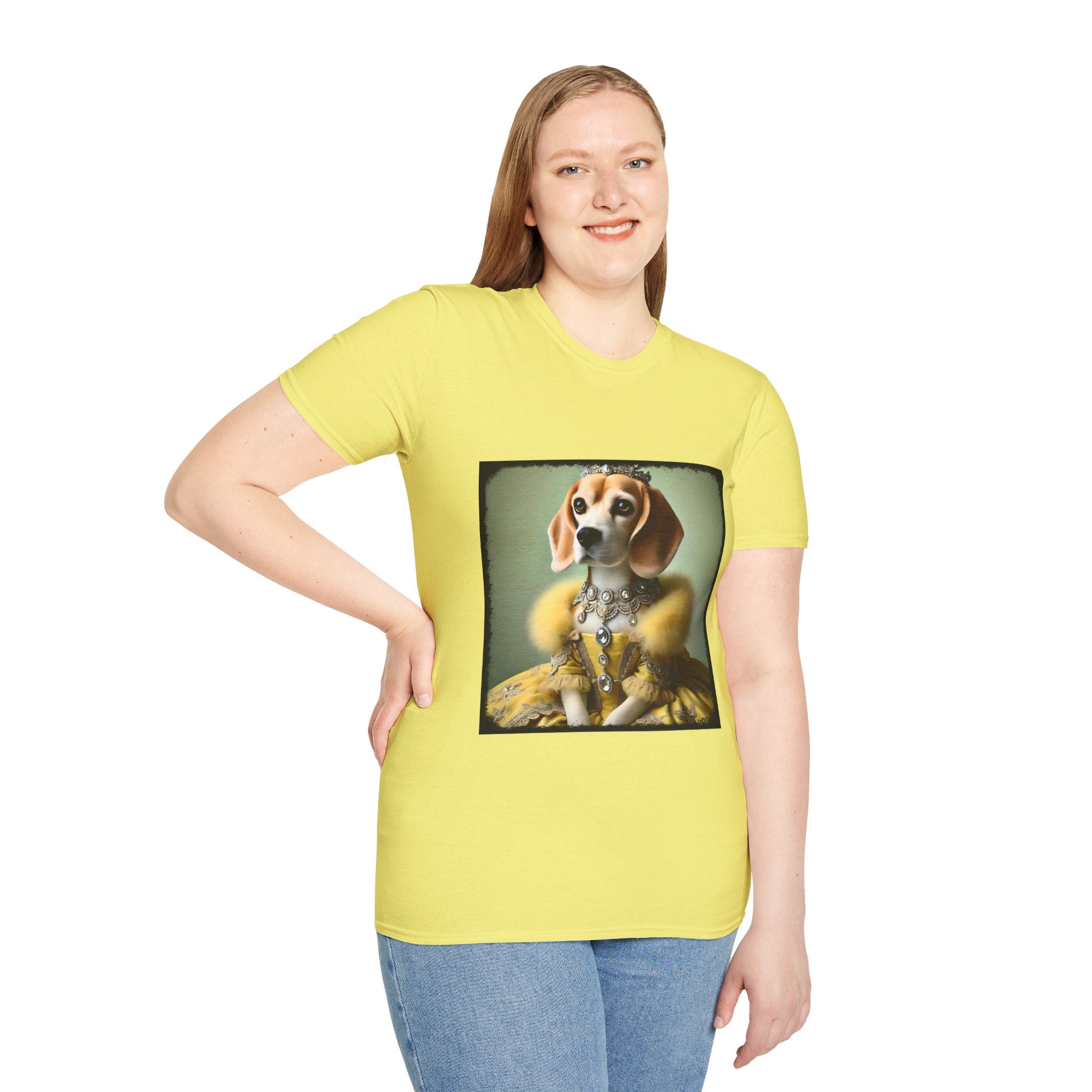 Beagle Queen Bee | Unisex Dog T-Shirt