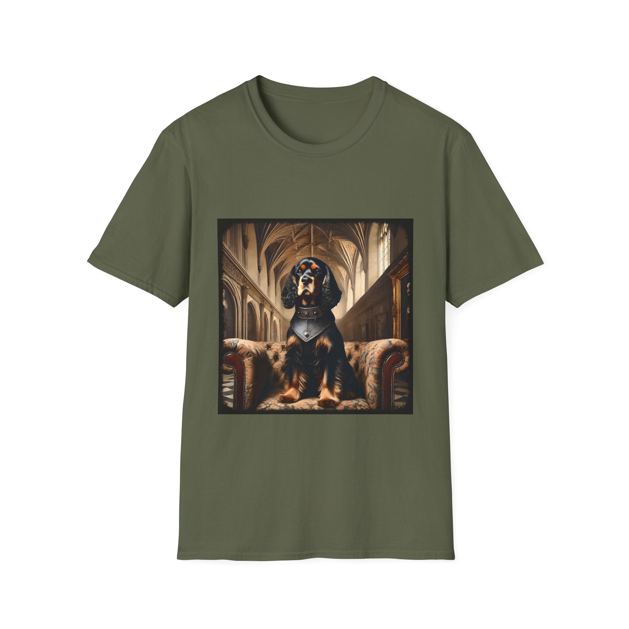 Cocker Spaniel Dashing Duke | Unisex Dog T-Shirt