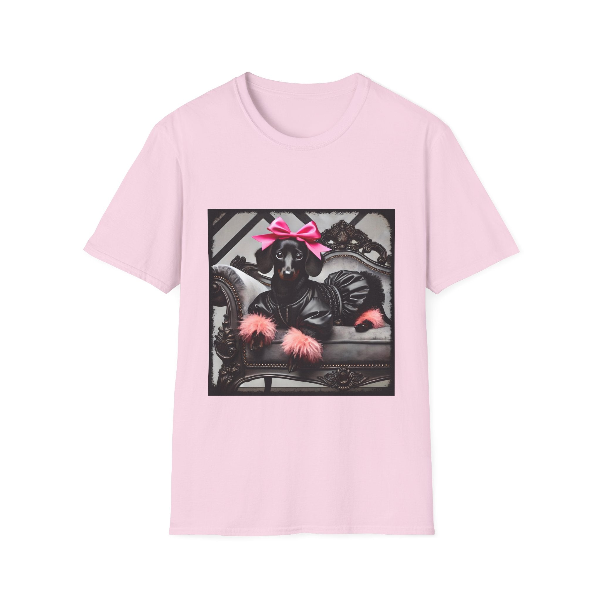 Dachshund Fashion Star | Unisex Dog T-Shirt