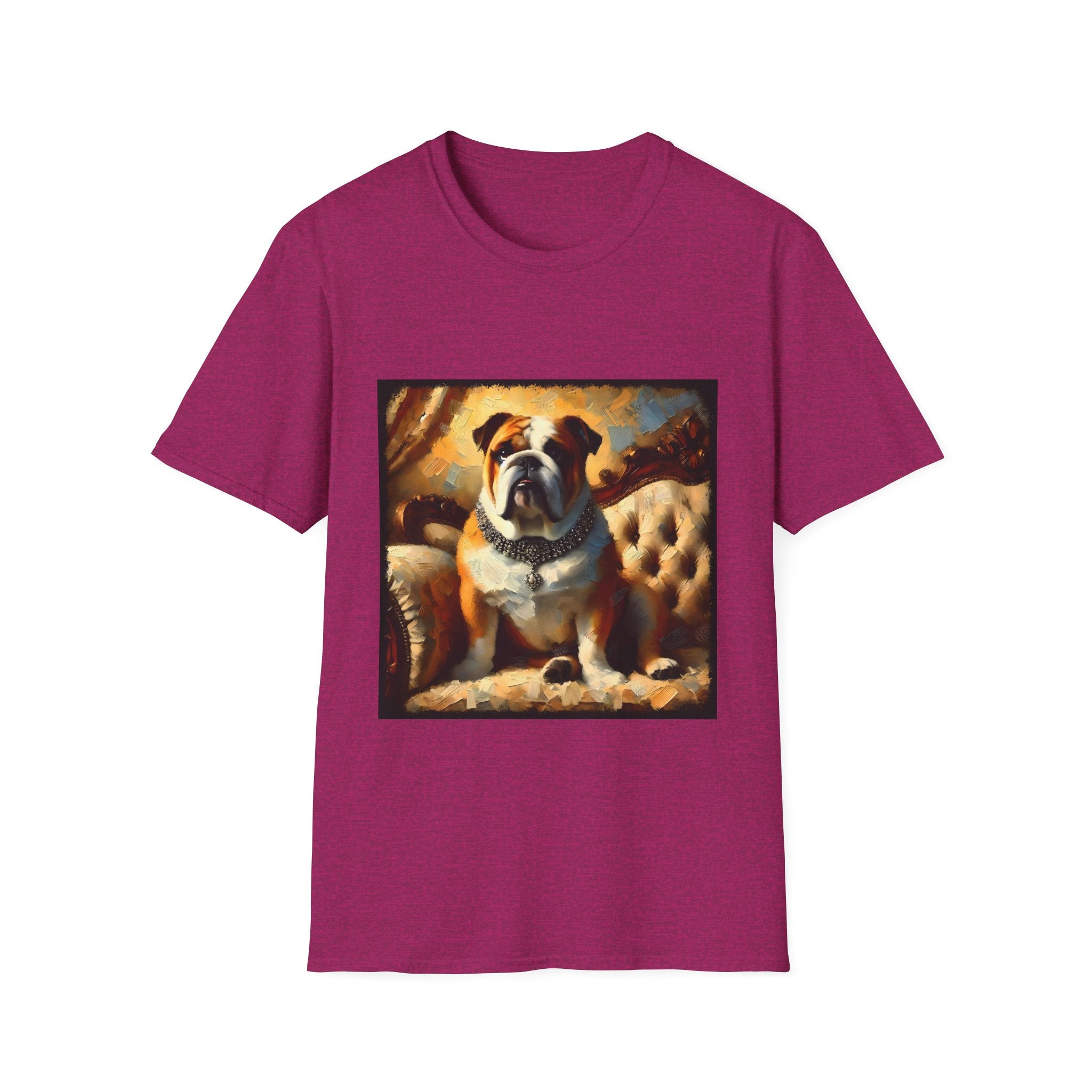 Bulldog Princess Classic | Unisex Dog T-Shirt