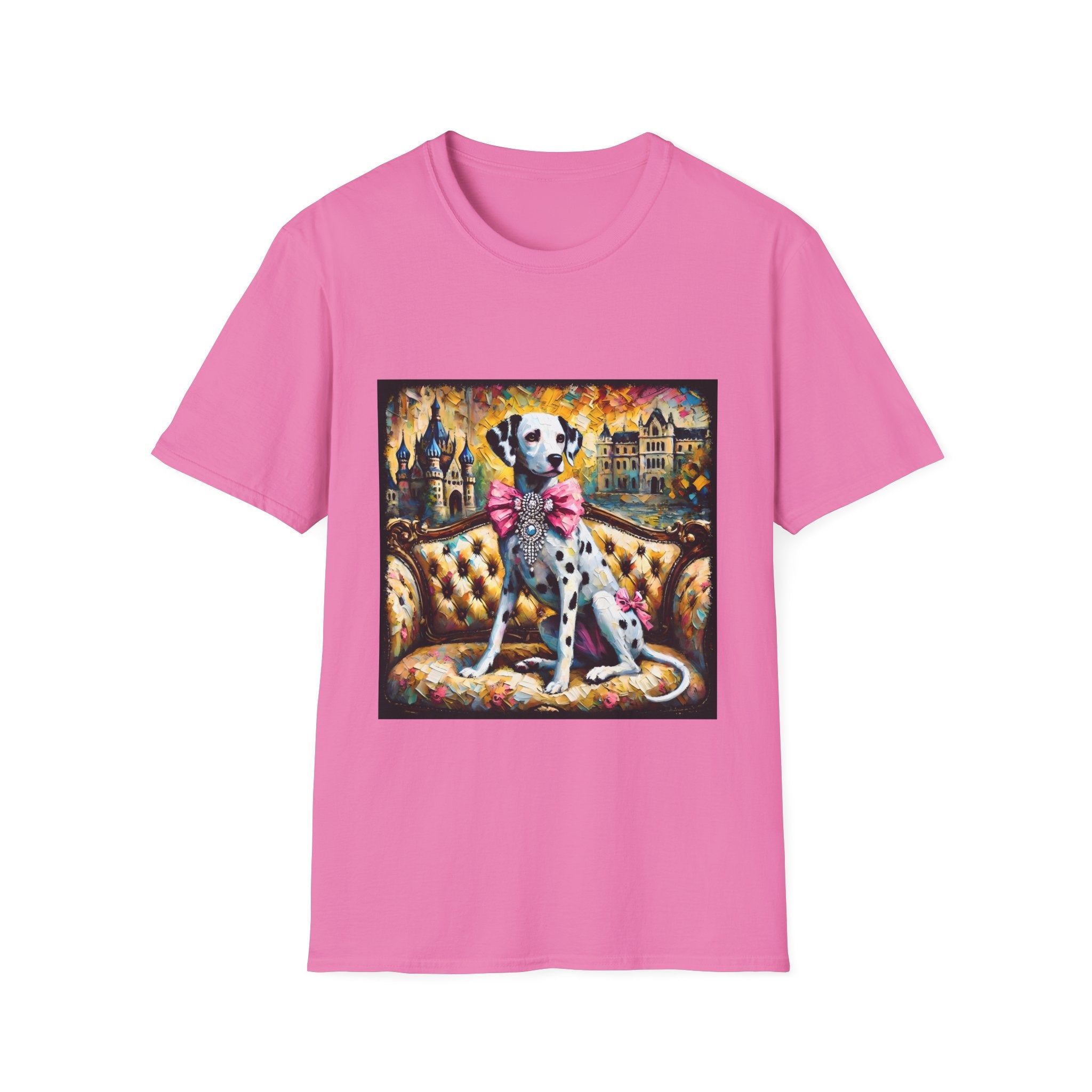 Dalmatian Diamond Princess Classic II | Unisex Dog T-Shirt