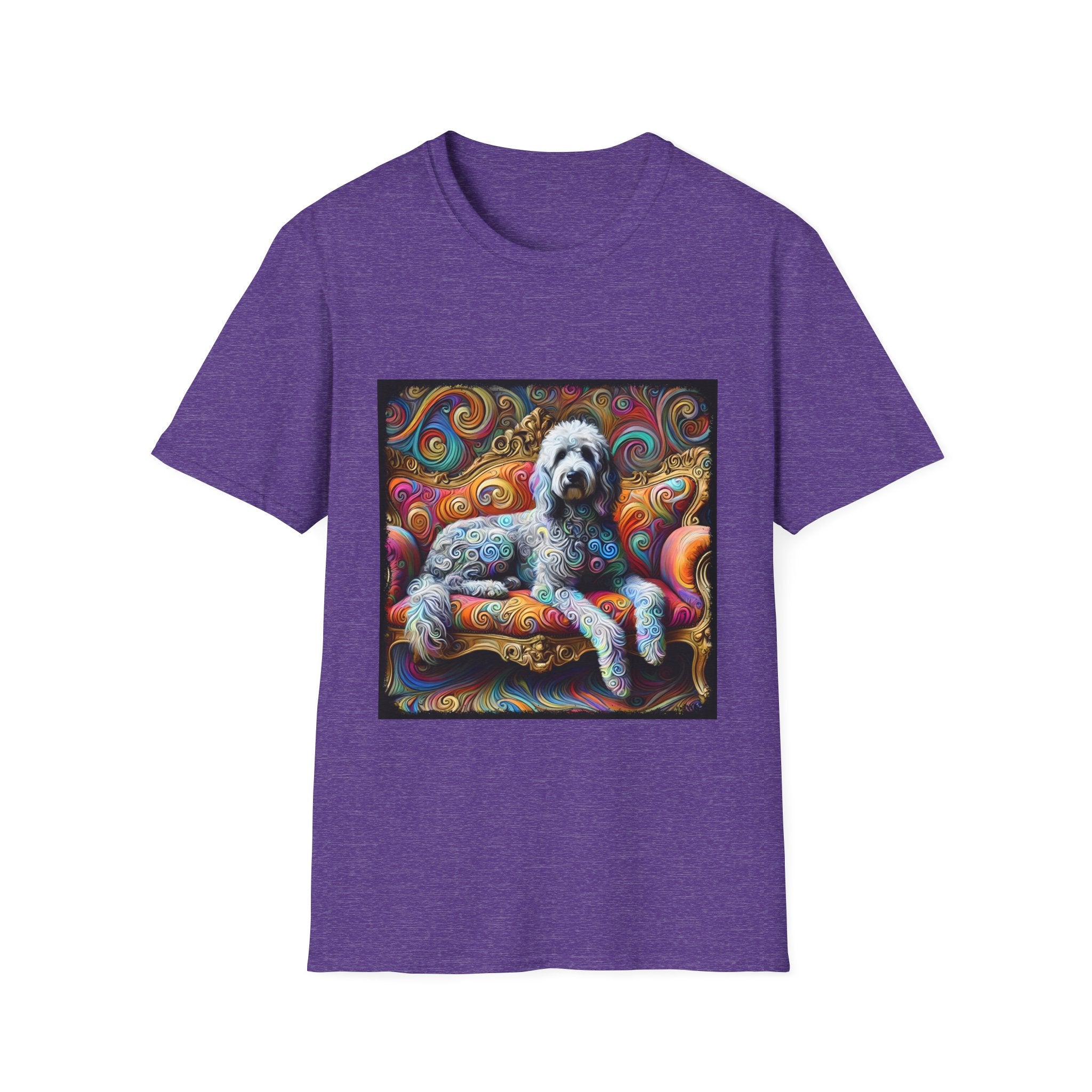 Labradoodle Vivid Swirl | Unisex Dog T-Shirt