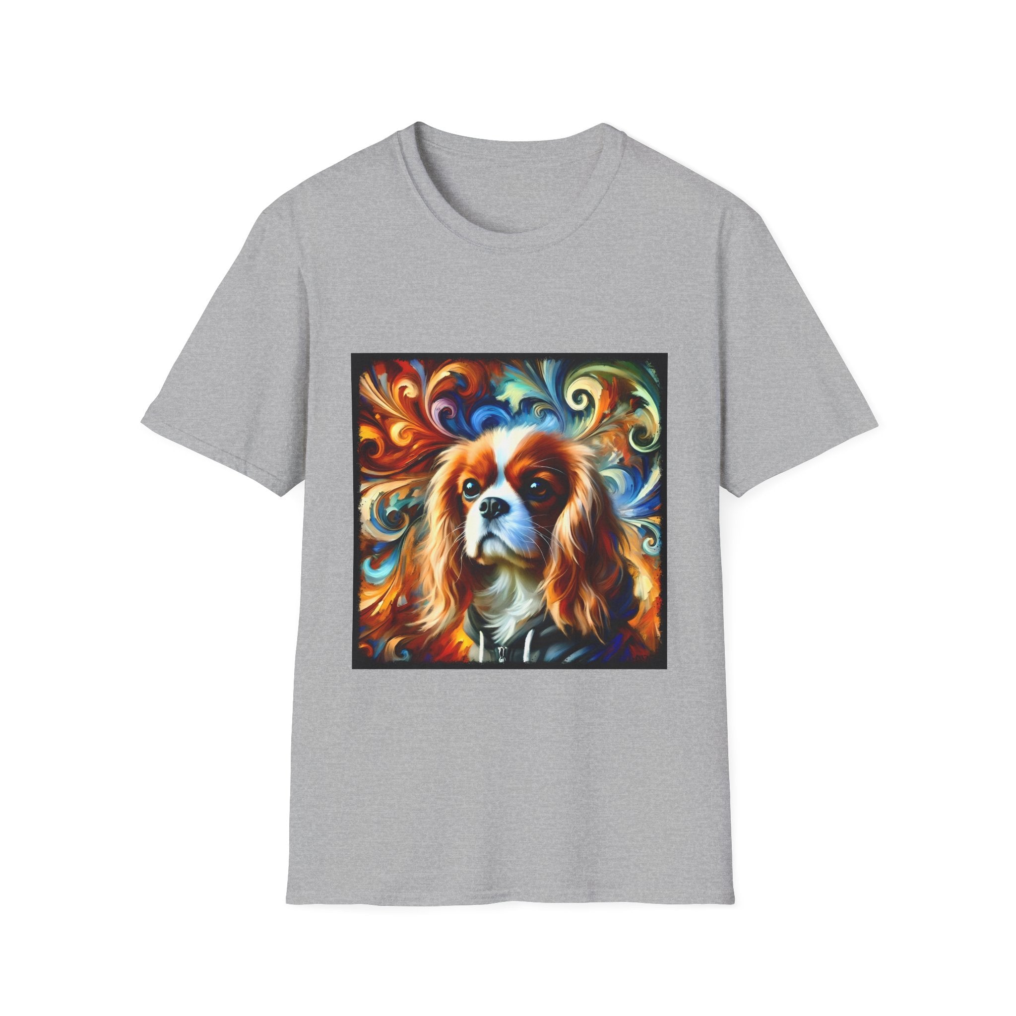 Cavalier King Charles Spaniel Epic Swirl | Unisex Dog T-Shirt