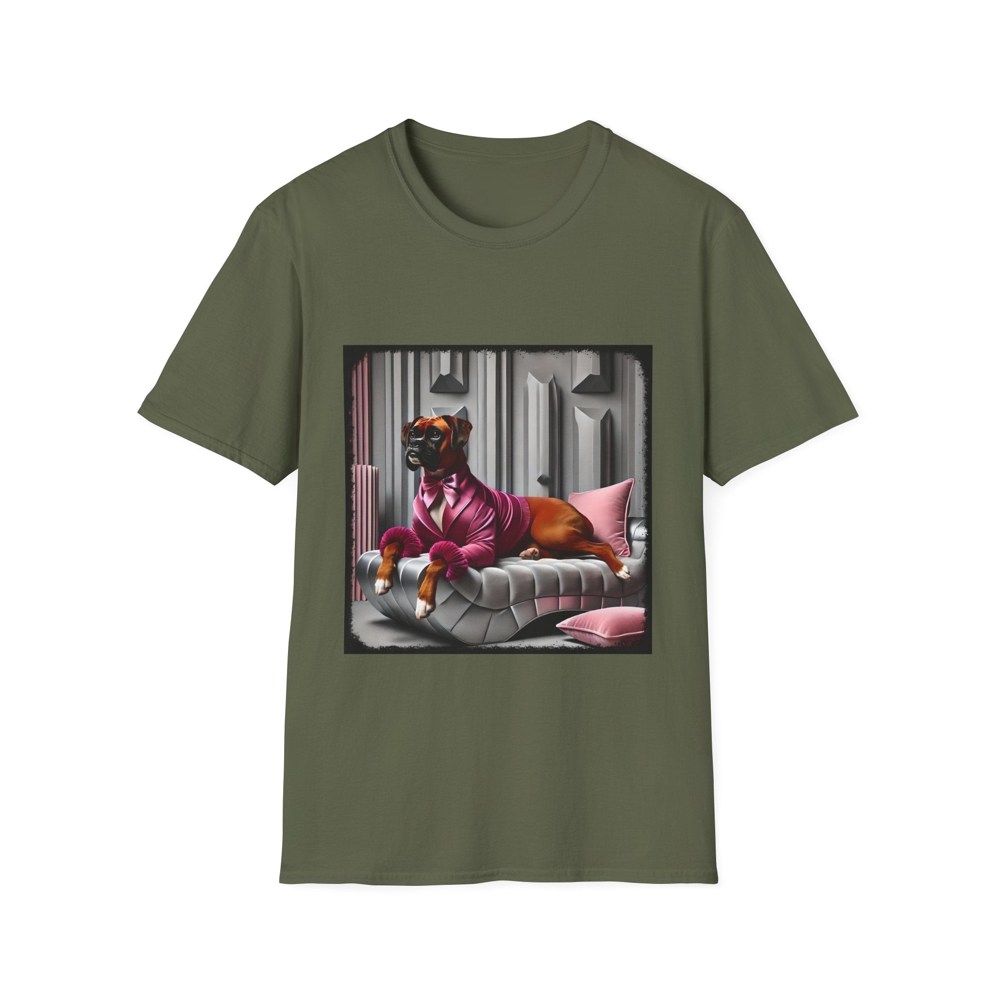 Boxer Click Queen | Unisex Dog T-Shirt