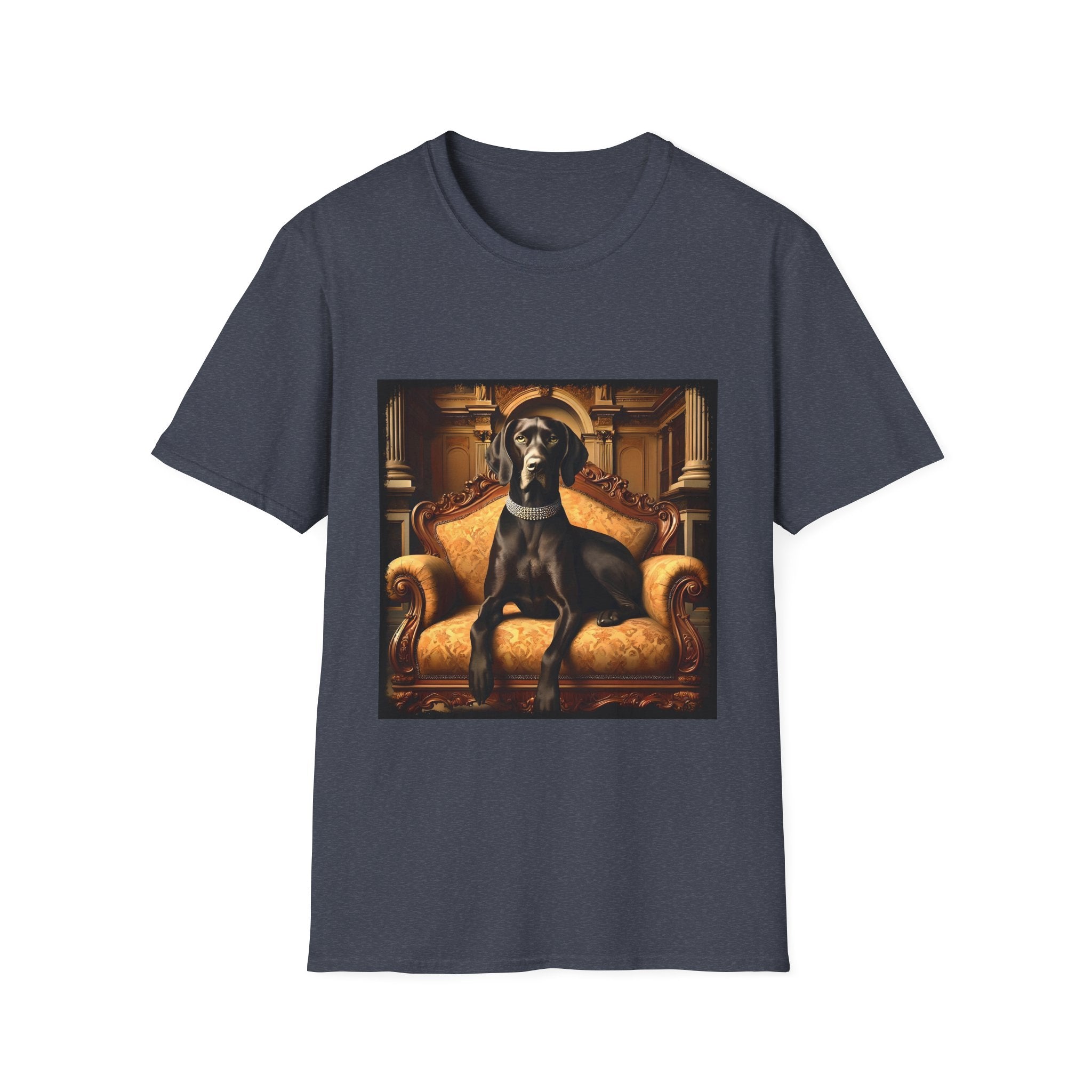 German Shorthaired Pointer Poised Princess | Unisex Dog T-Shirt