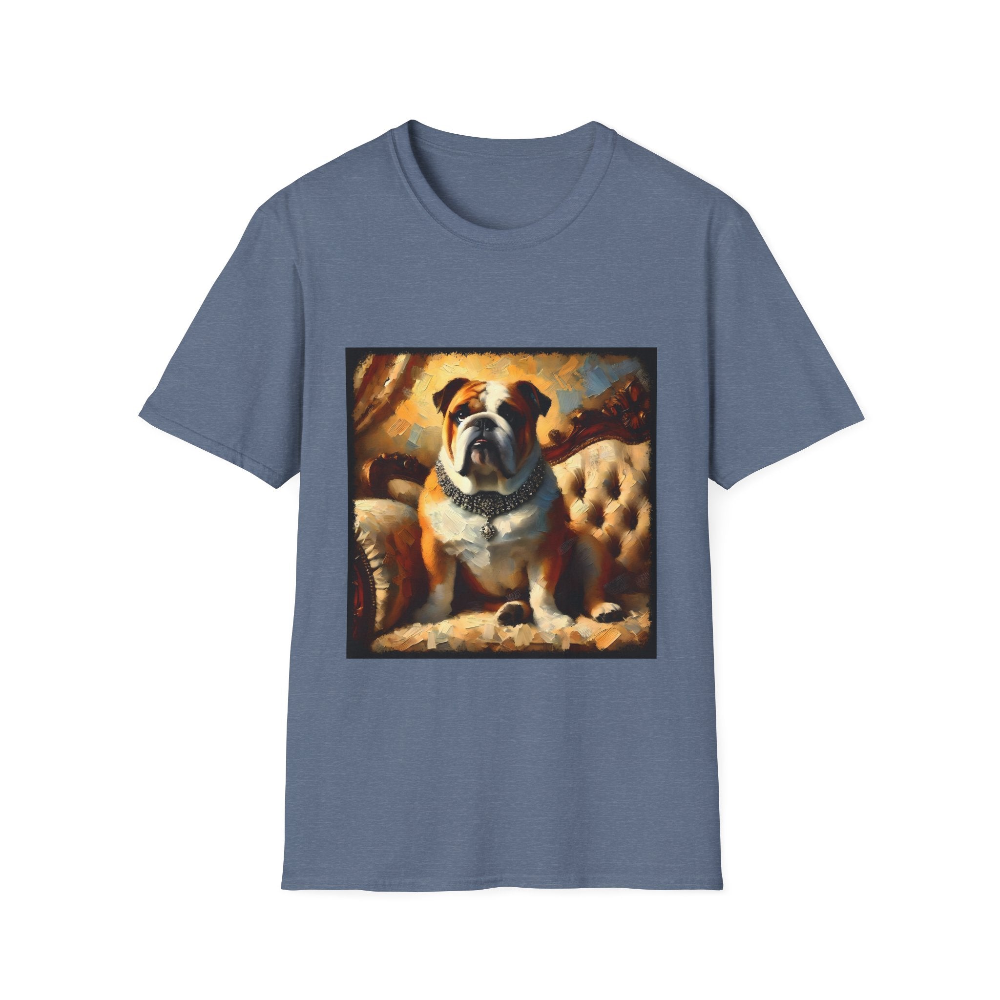 Bulldog Princess Classic | Unisex Dog T-Shirt