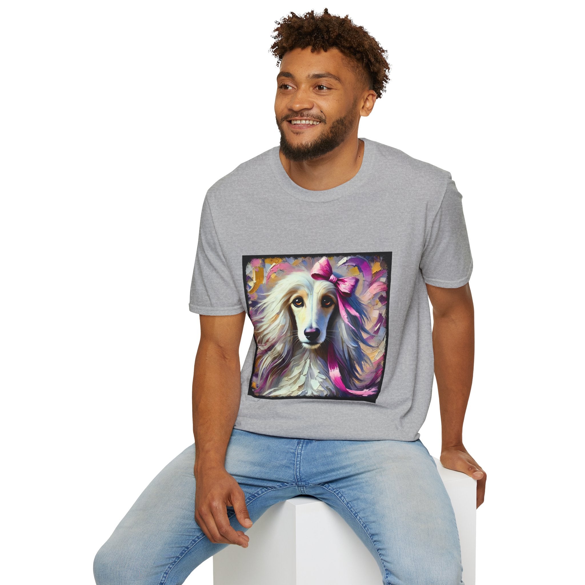 Afghan Hound Pure Classic | Unisex Dog T-Shirt