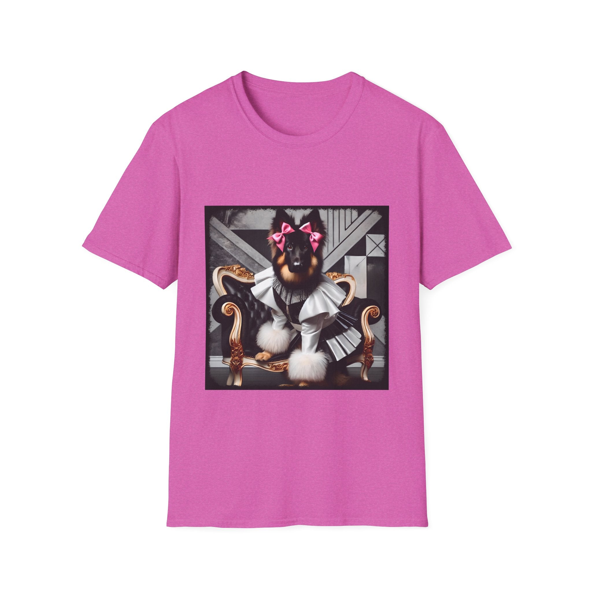 German Shepherd Classic Rocker | Unisex Dog T-Shirt