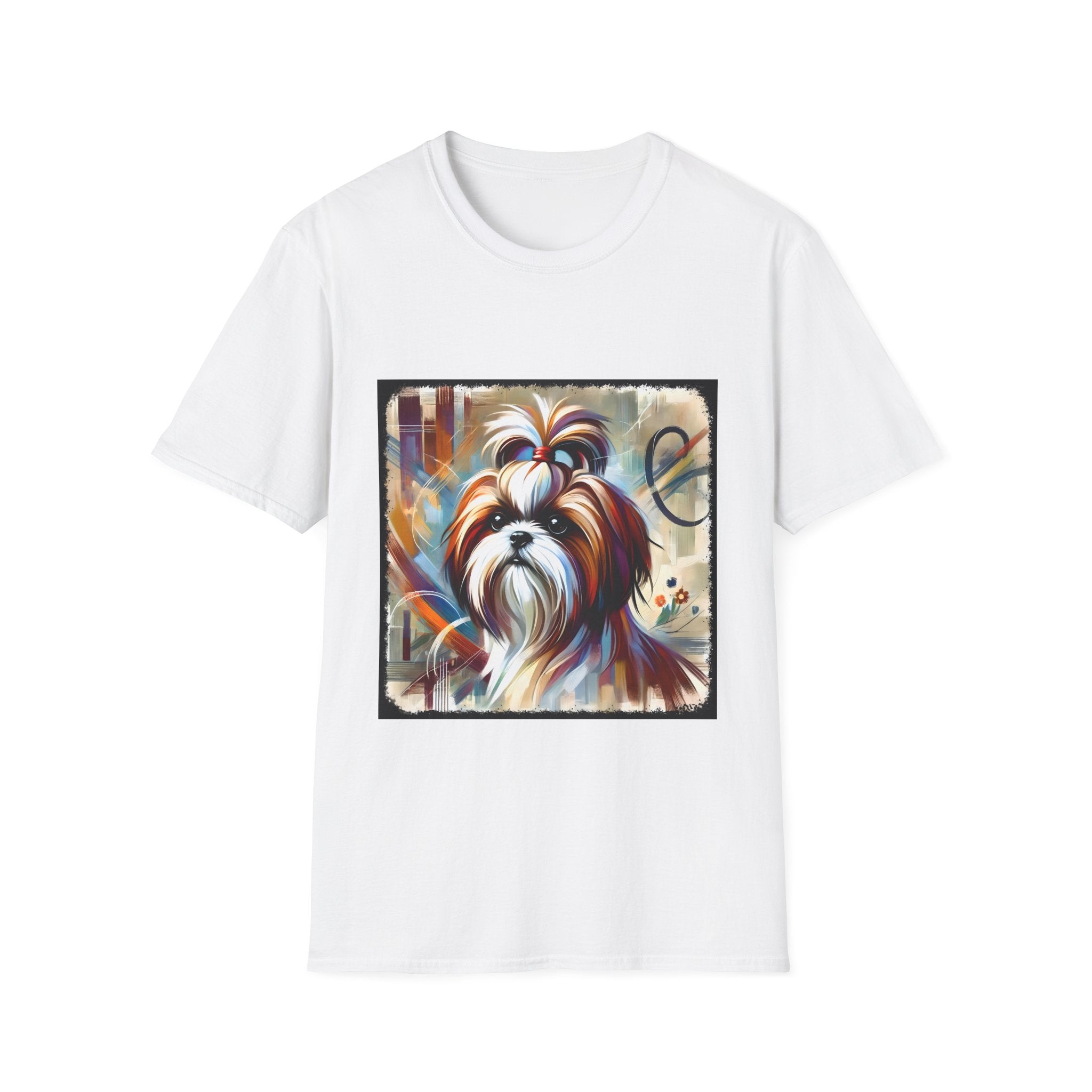Shih Tzu Beautiful Classic | Unisex Dog T-Shirt