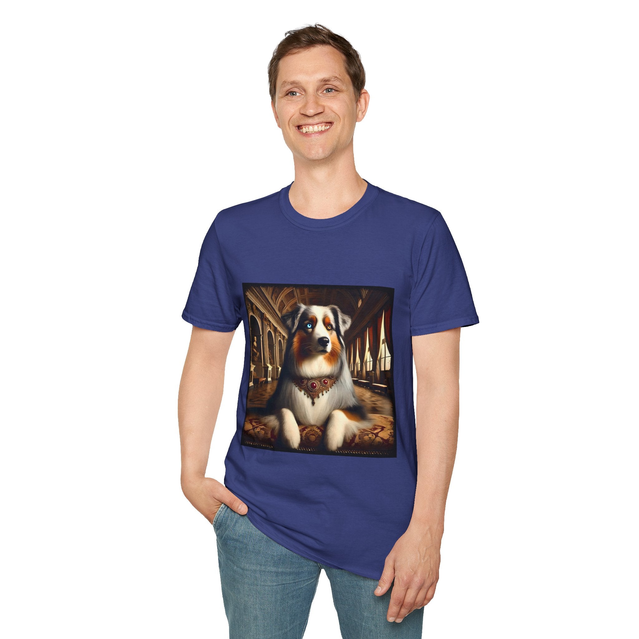 Australian Shepherd Royal Duchess | Unisex Dog T-Shirt