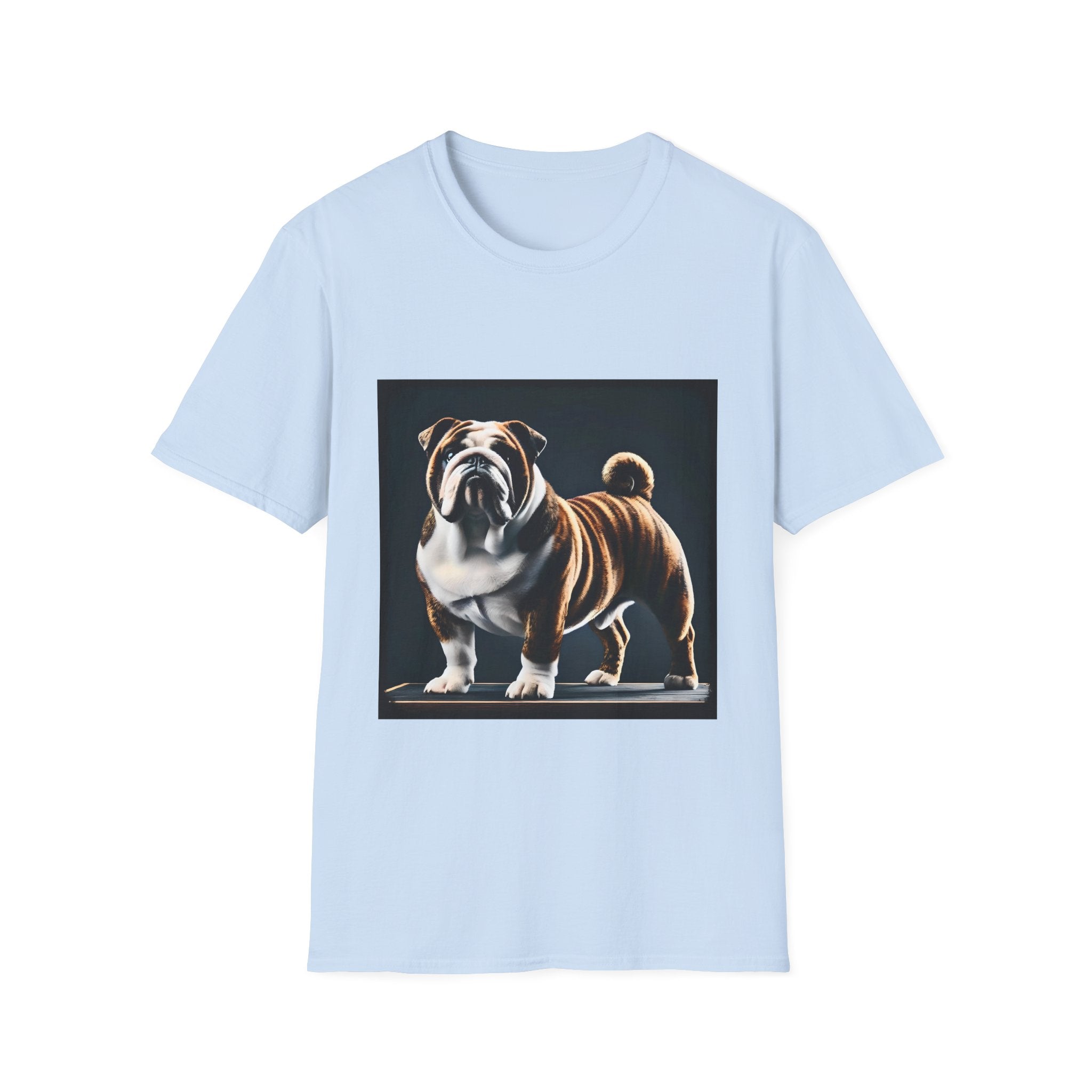 Bulldog On Display | Unisex Dog T-Shirt