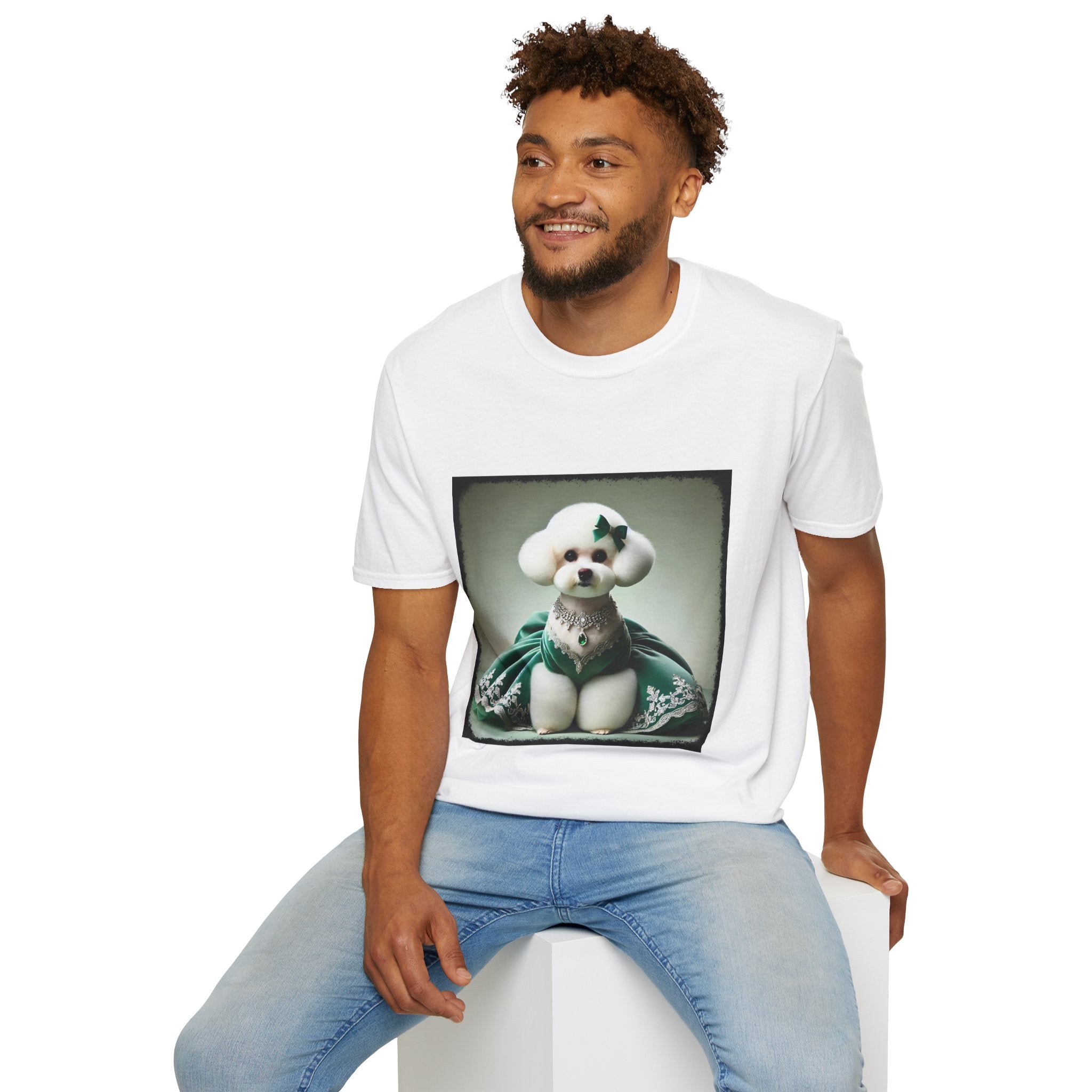 Bichon Frise Classy Cutie | Unisex Dog T-Shirt