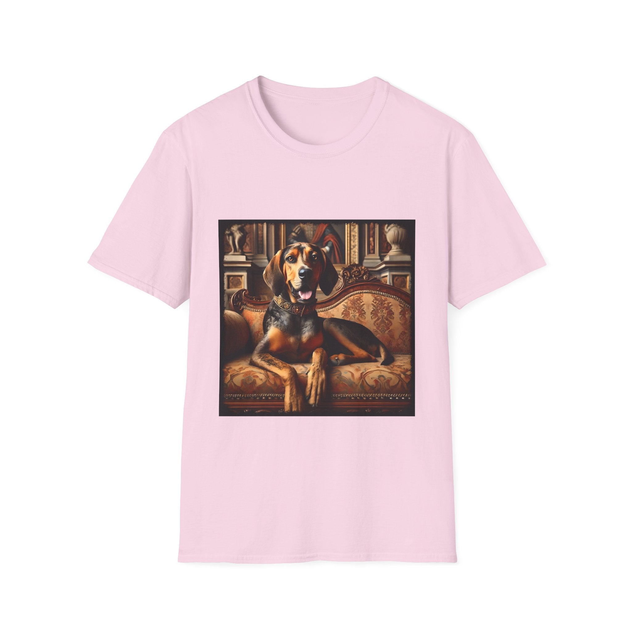 Coonhound Elegant Beau | Unisex Dog T-Shirt